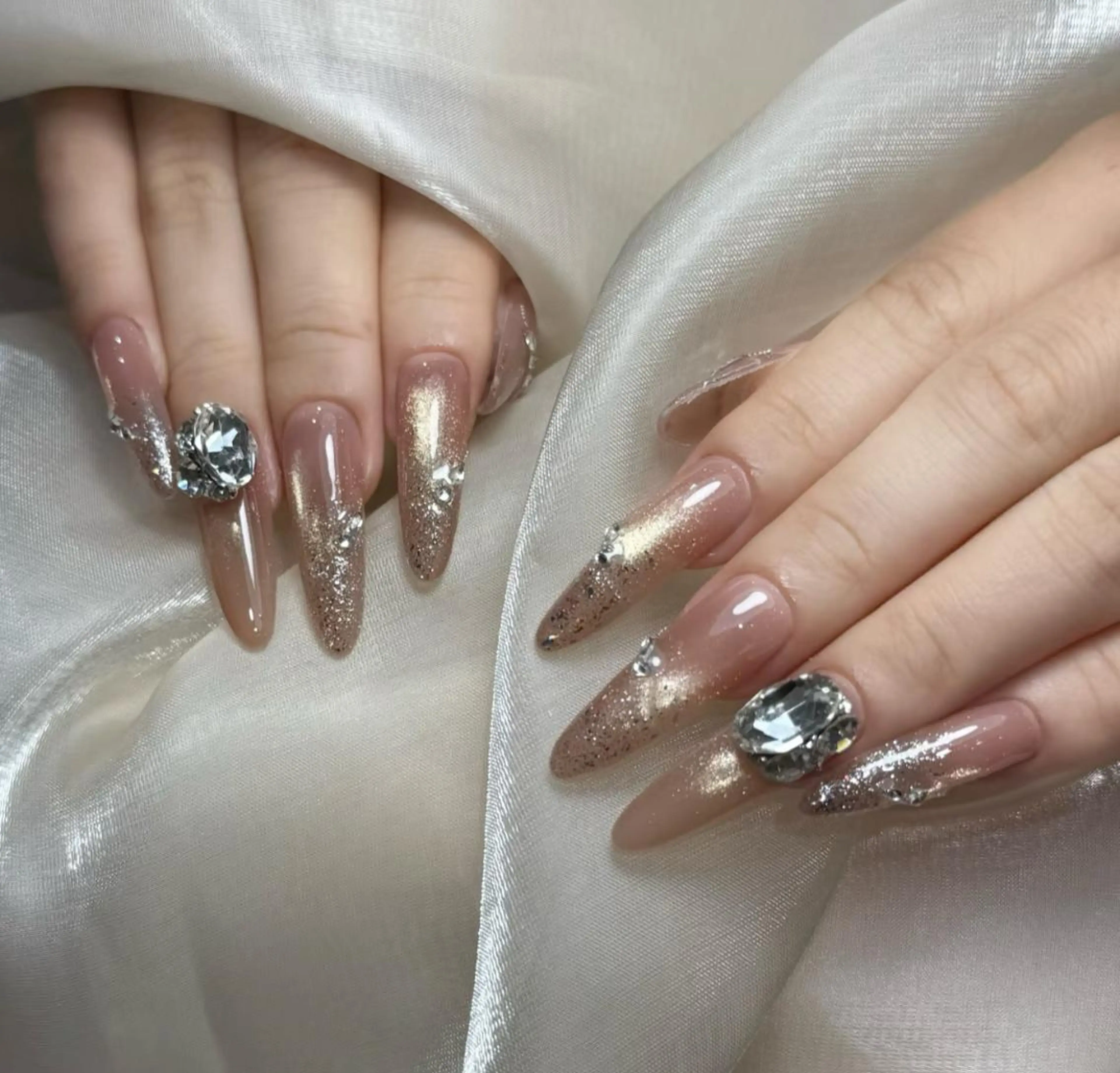 ネイル ハンドネイル 🎀 UU_nailのネイルデザイン