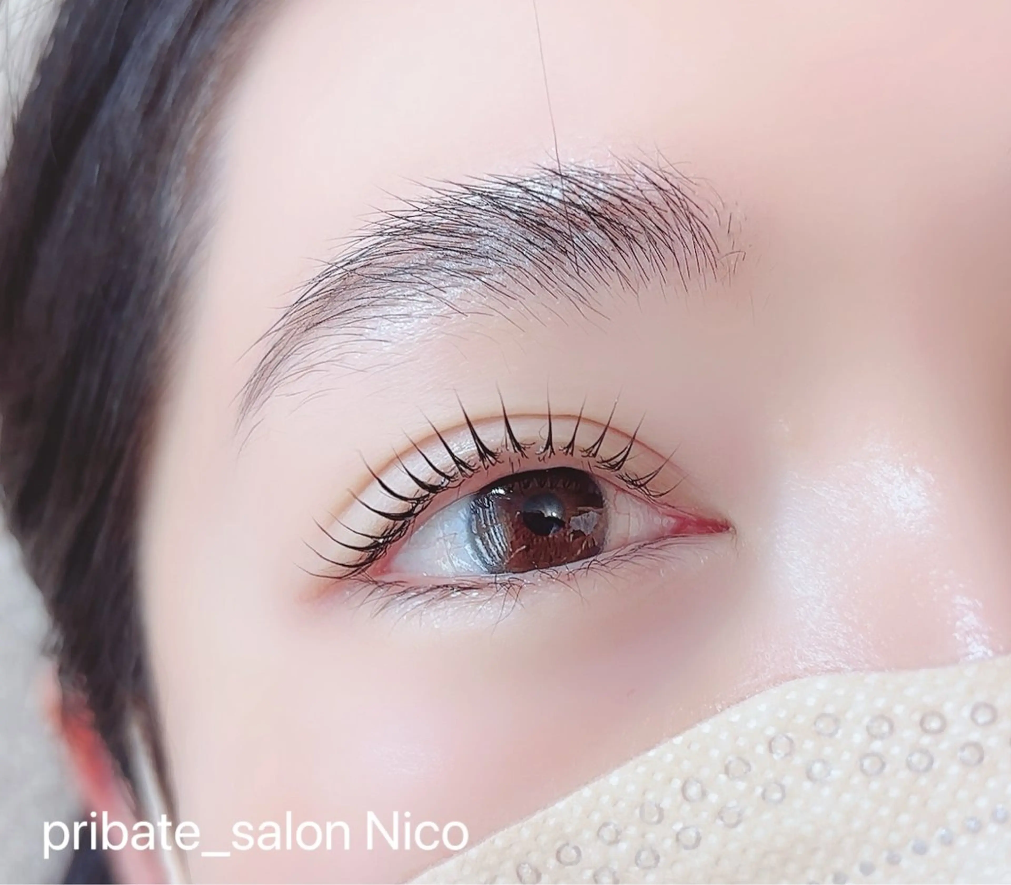 マツエク・マツパ Dカール まつげパーマ 江頭 幸子のマツエク・マツパデザイン