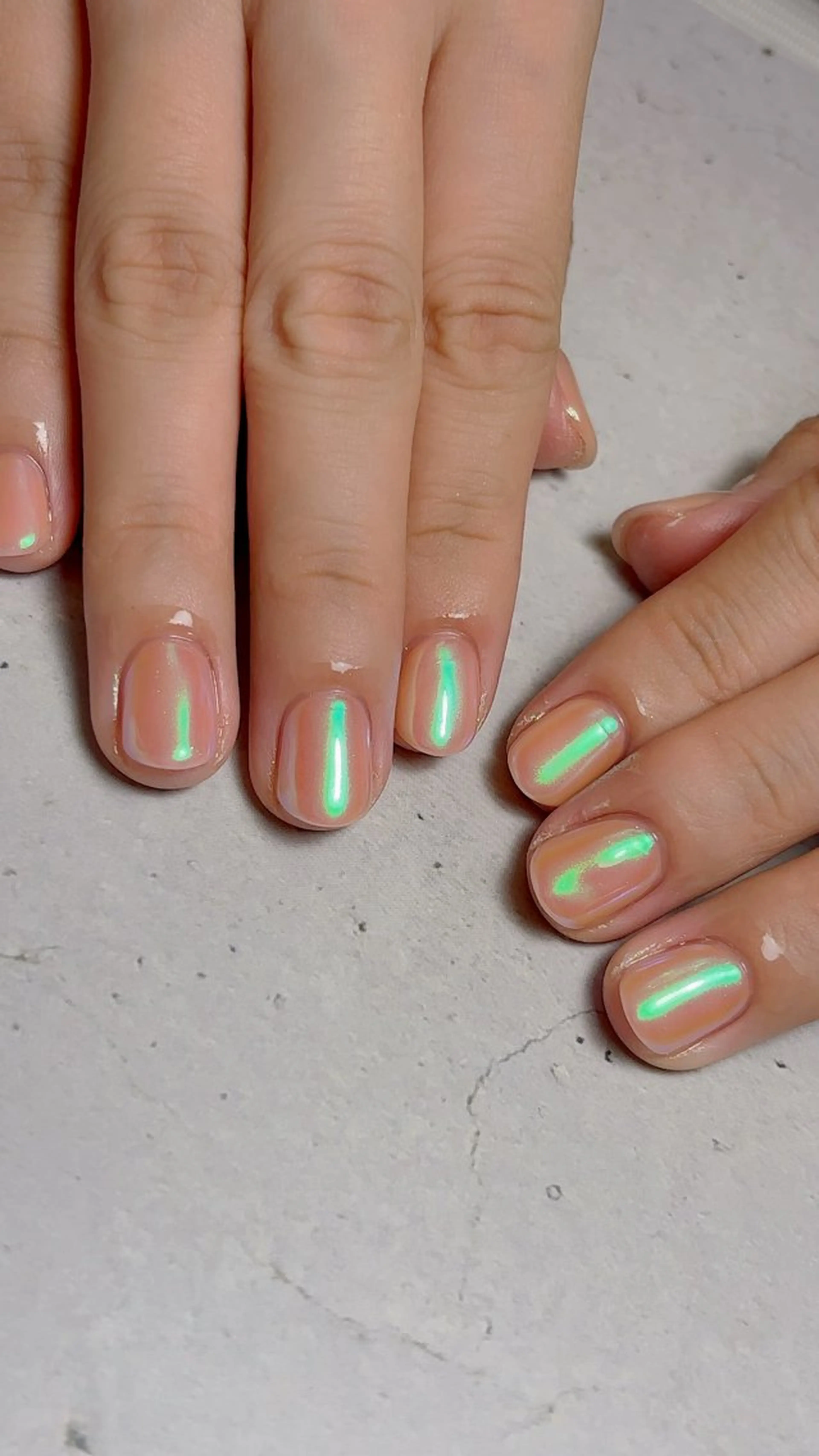 ネイル ハンドネイル ella nail AIのネイルデザイン