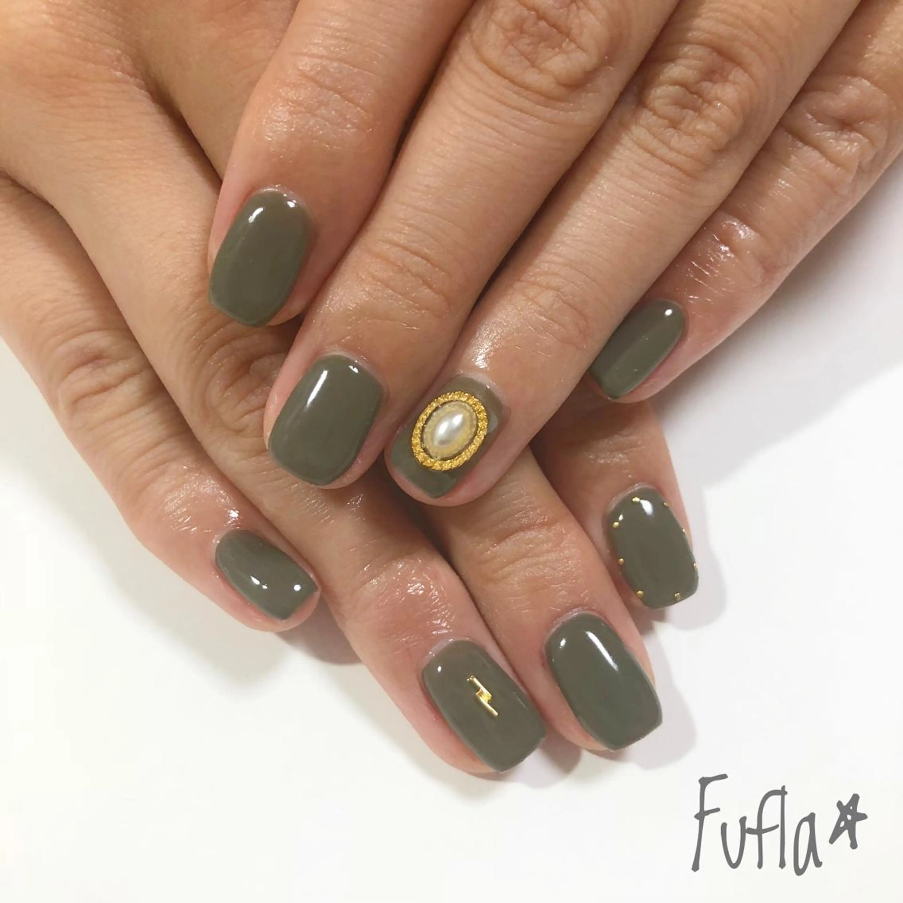 ネイル プライベートサロン Fuflaのネイルデザイン