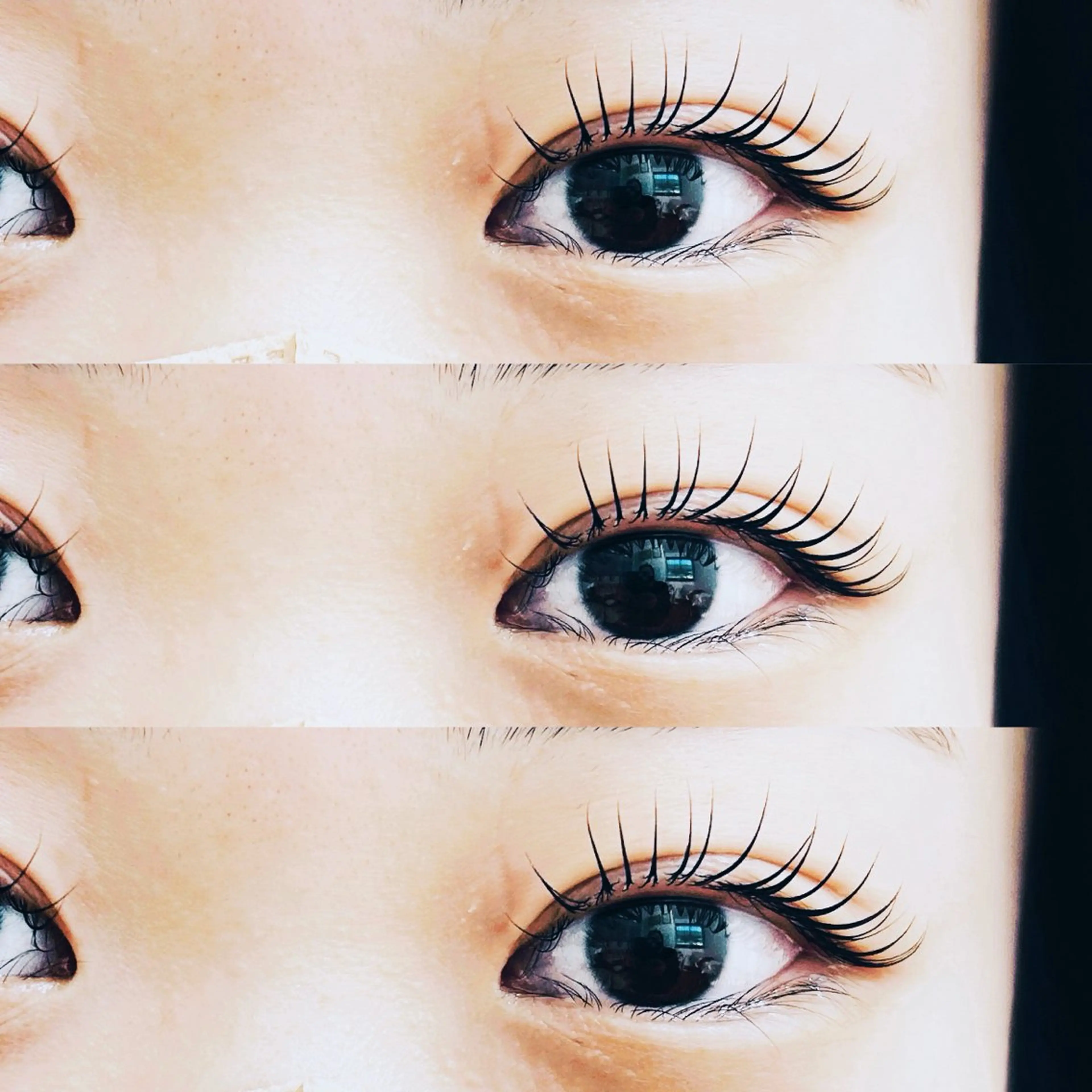 【ミニモ学割】【U24】ダメージレス上まつ毛パーマ　2種類のトリートメントを使用。【口コミいただける方！】の写真