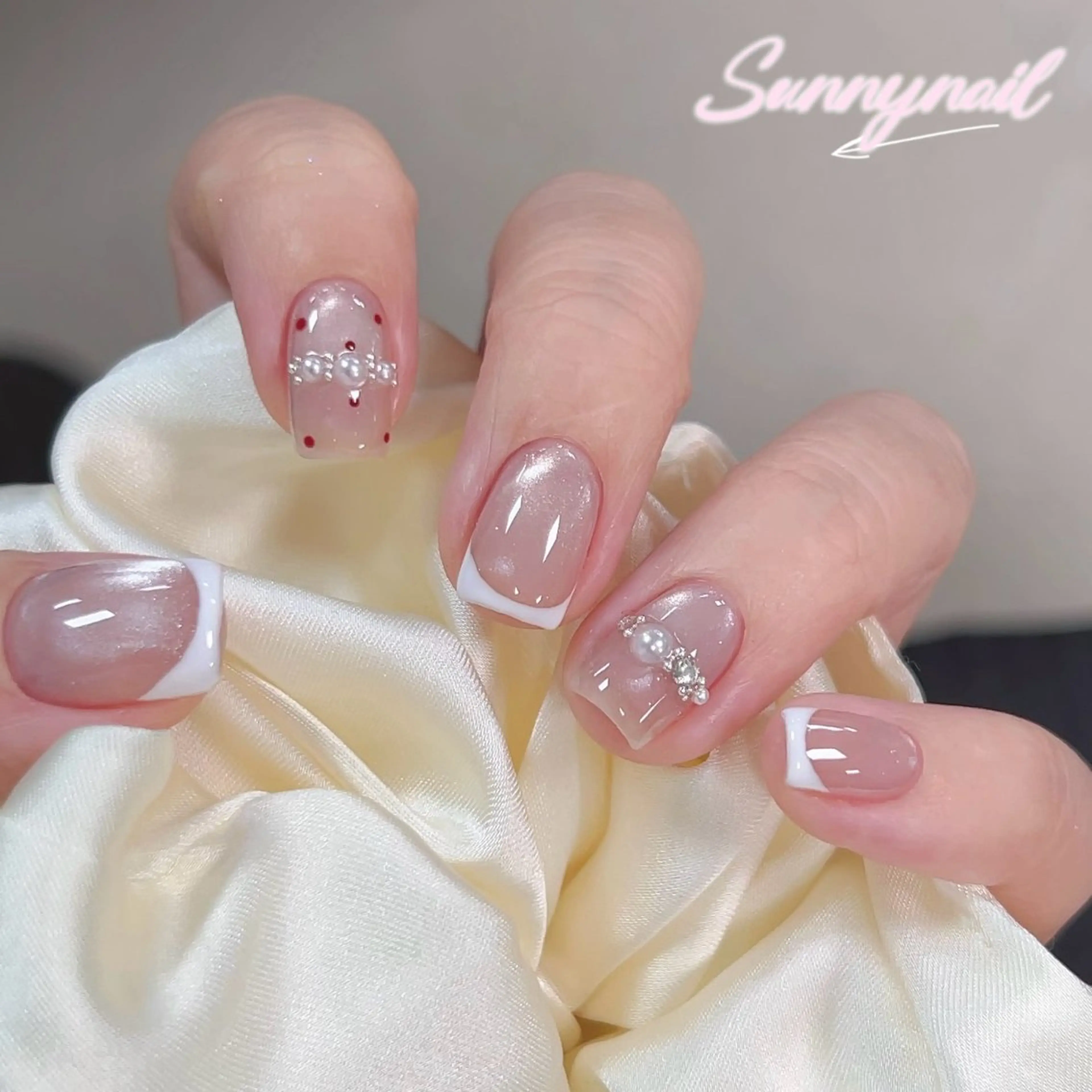 ネイル ハンドネイル sunnynail 小桃のネイルデザイン