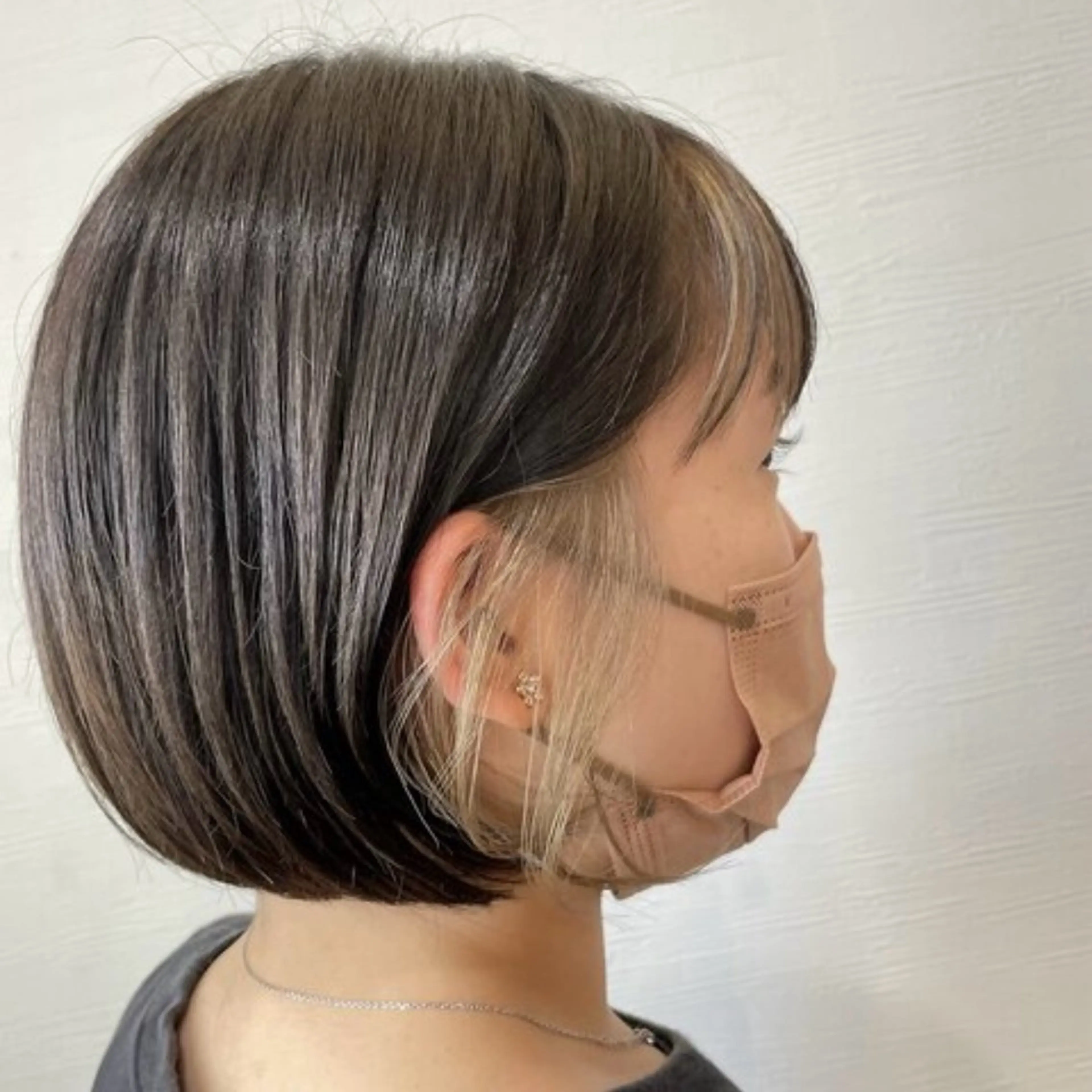 ショート ルプラボウ/中村潤菜 /ボブヘアのヘアスタイル