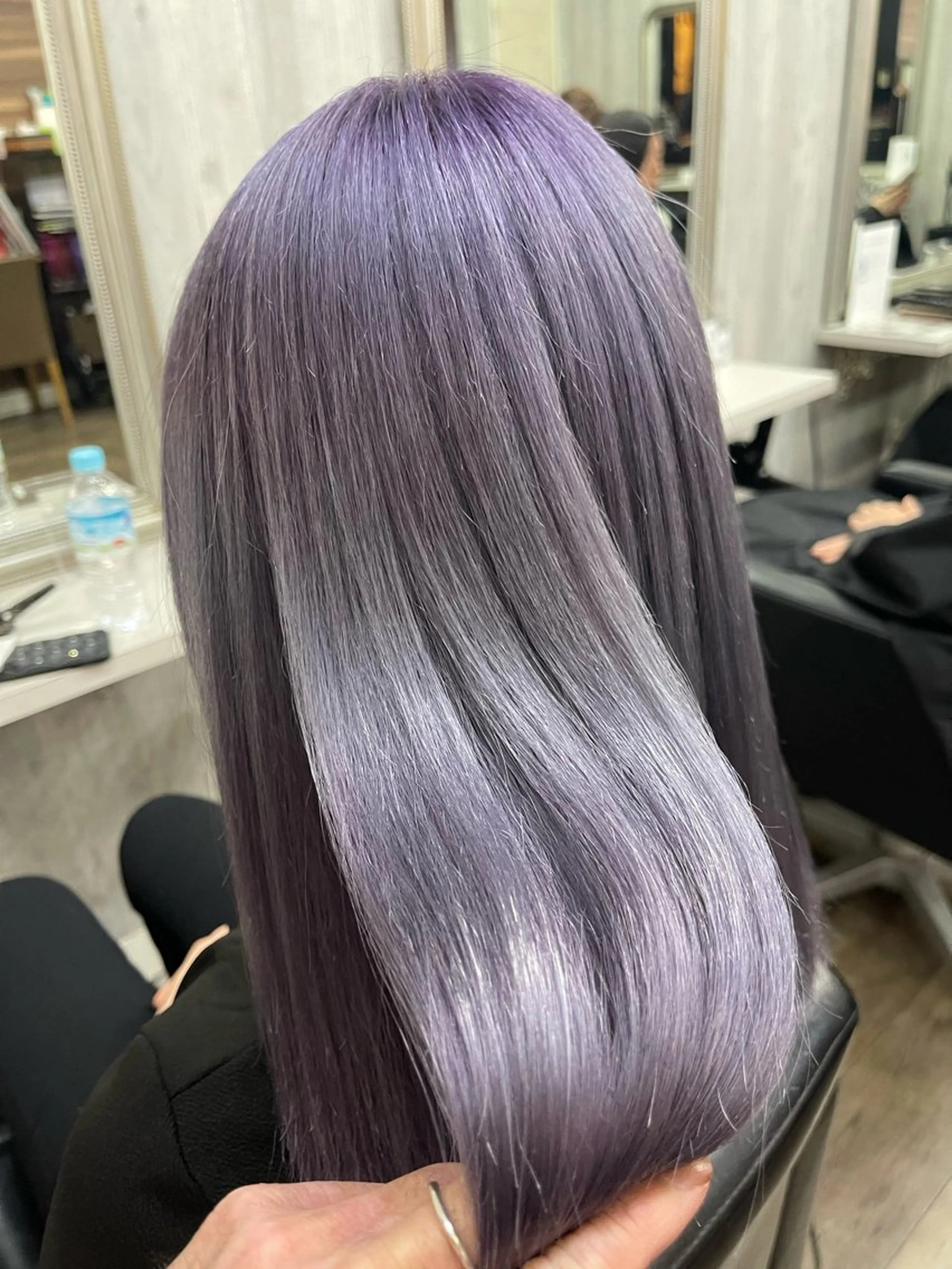 ロング ヘアカラー トリートメント ✨池袋ブリーチ特化 Hibiki✨のヘアスタイル