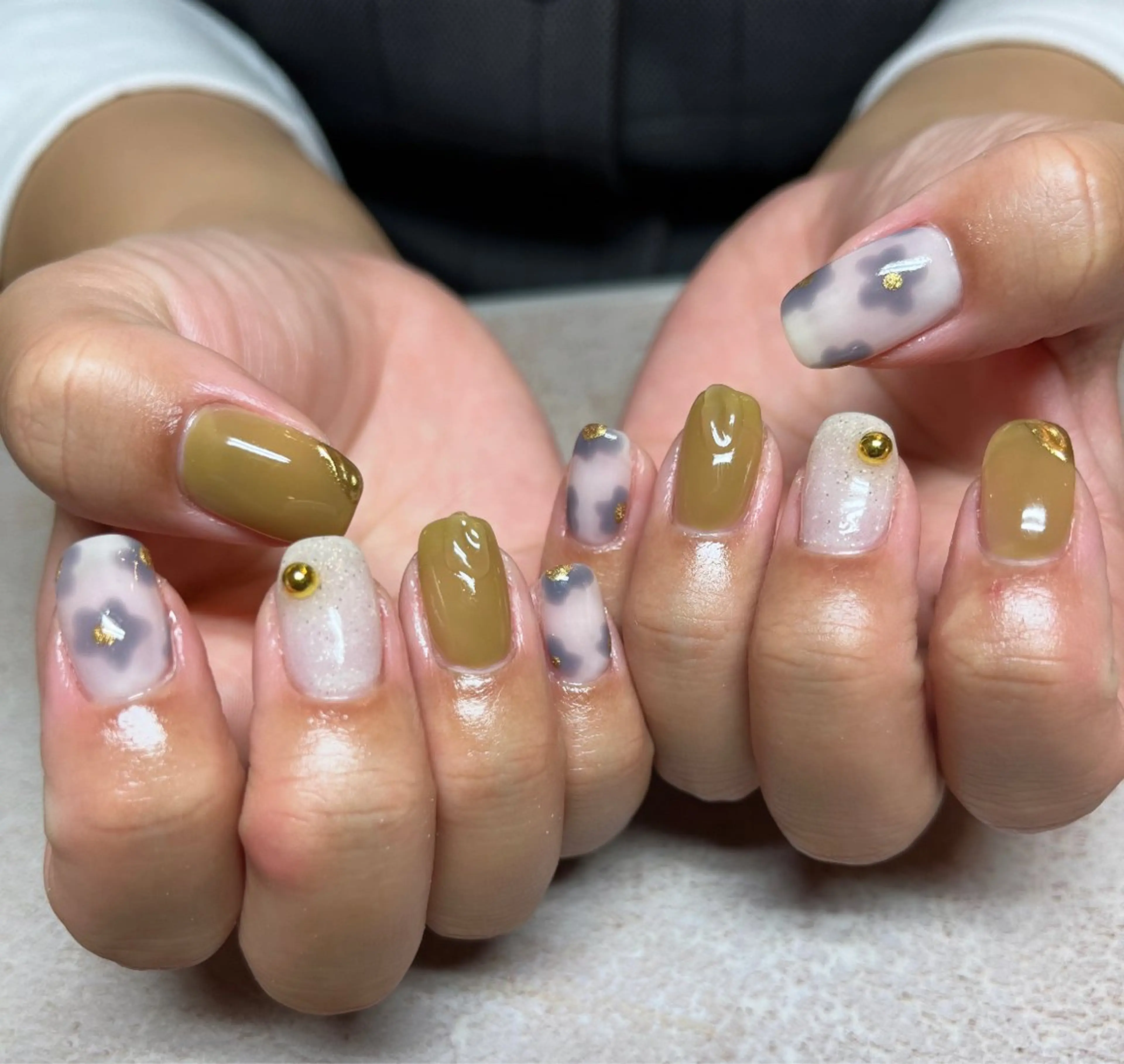 ネイル ハンドネイル HazeGrass NAILのネイルデザイン