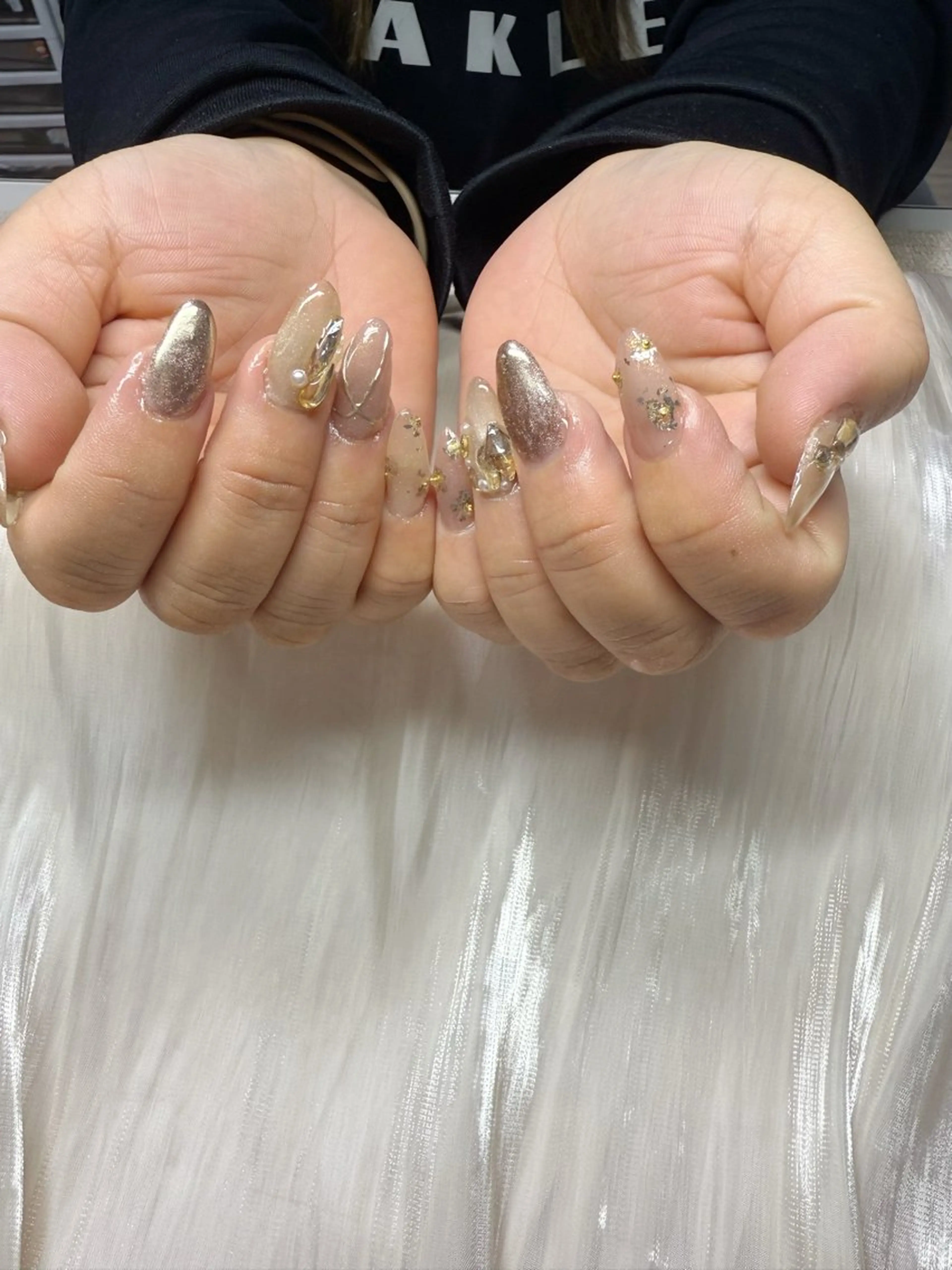 ネイル ハンドネイル ハンドケア EE.Nail所属・FuFu.Nail 2️⃣番のネイルデザイン