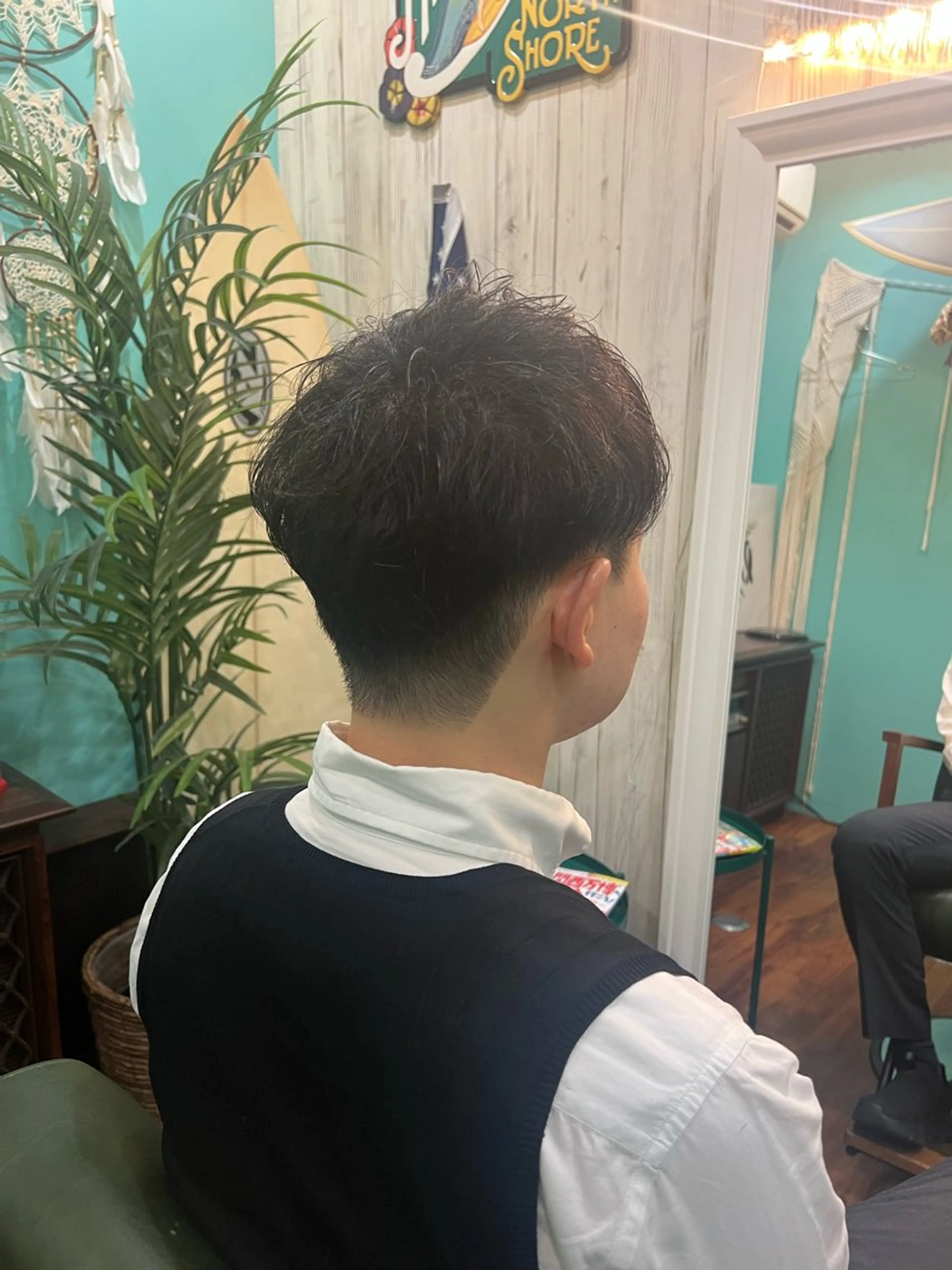 メンズ 刈り上げ 🌟横田 千波🌟のヘアスタイル