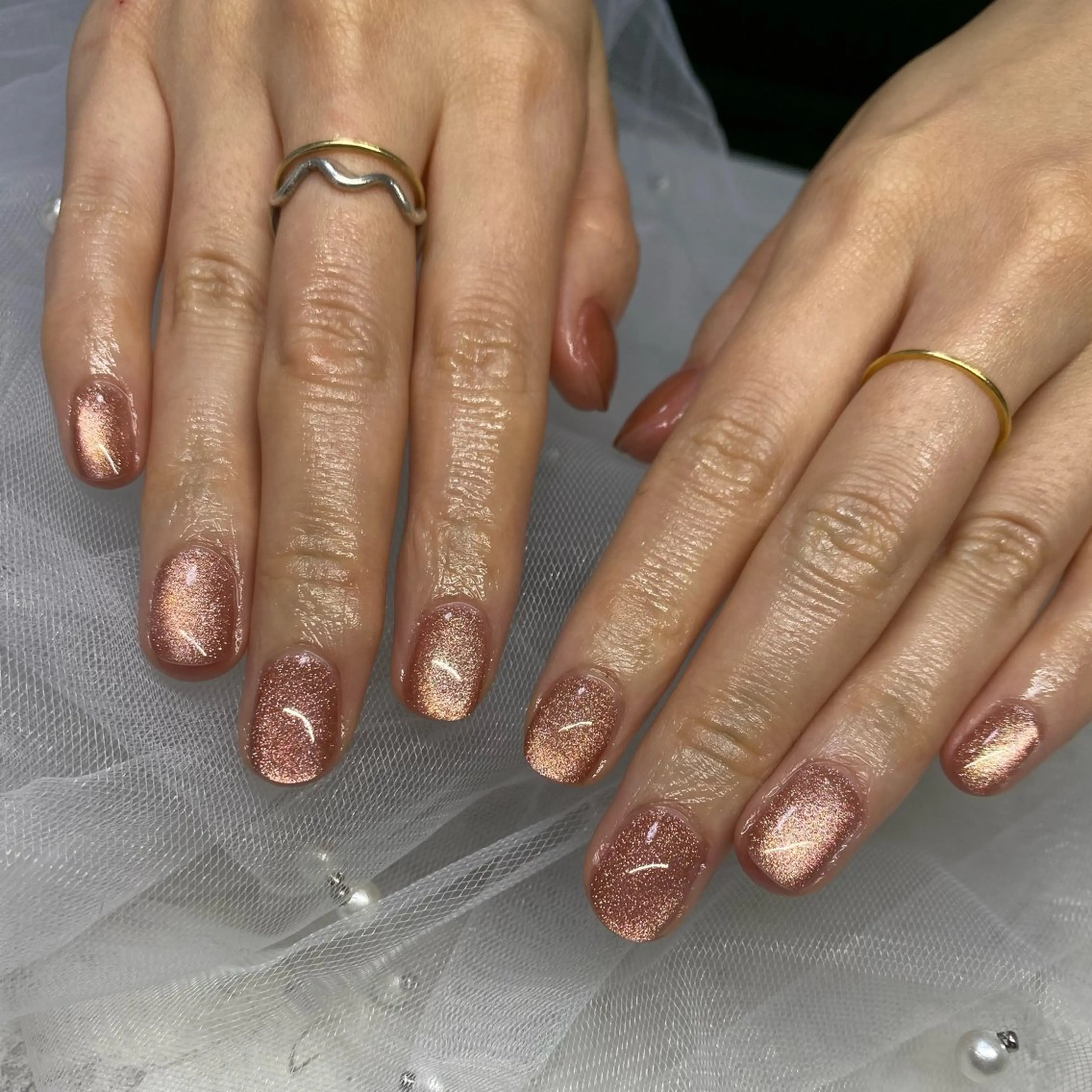 ネイル マグネットネイル ✨AiNail💅 ✨高幡不動NEW ✨のネイルデザイン