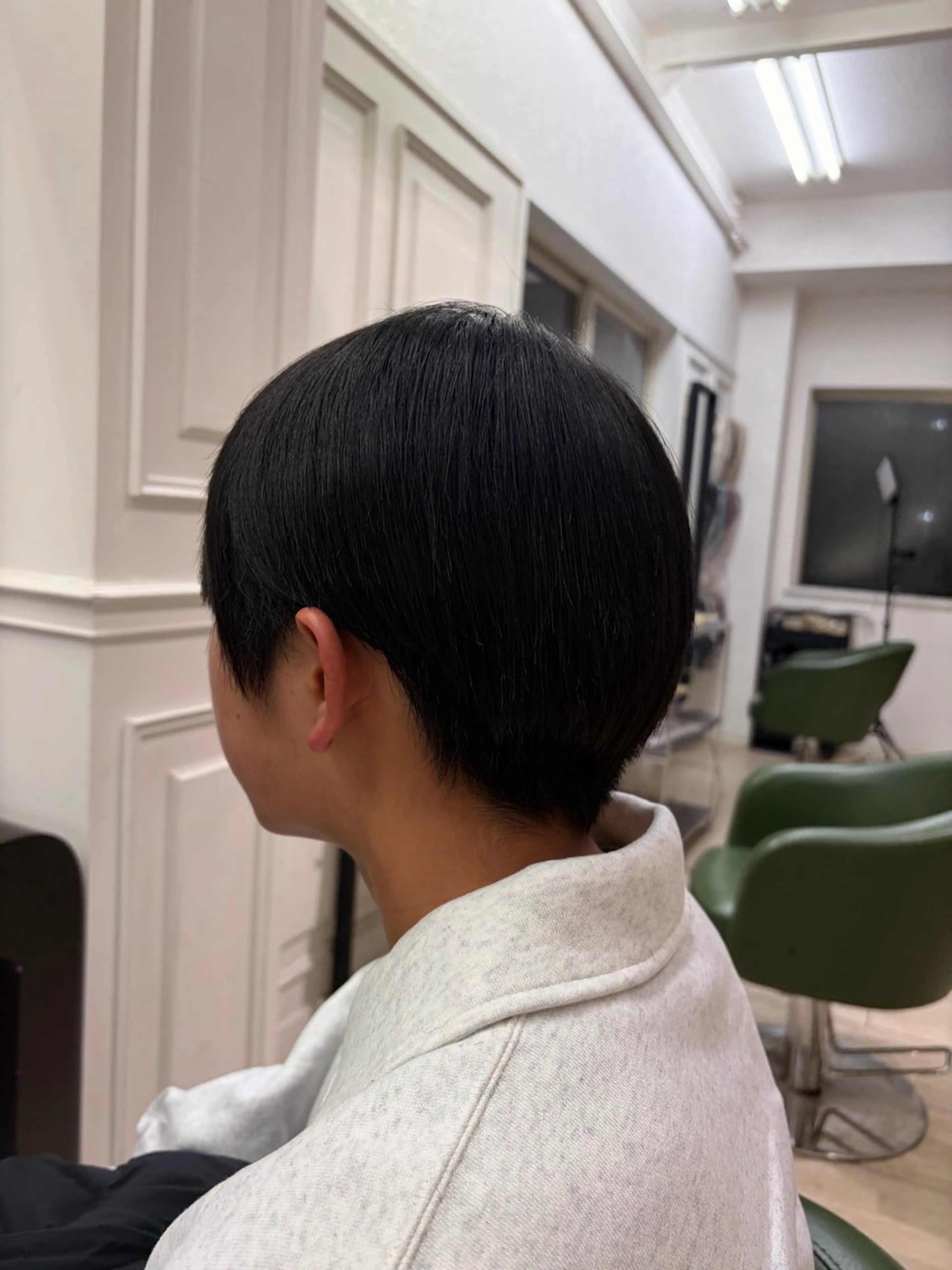 メンズ tidehair こうきブリーチカラーのヘアスタイル