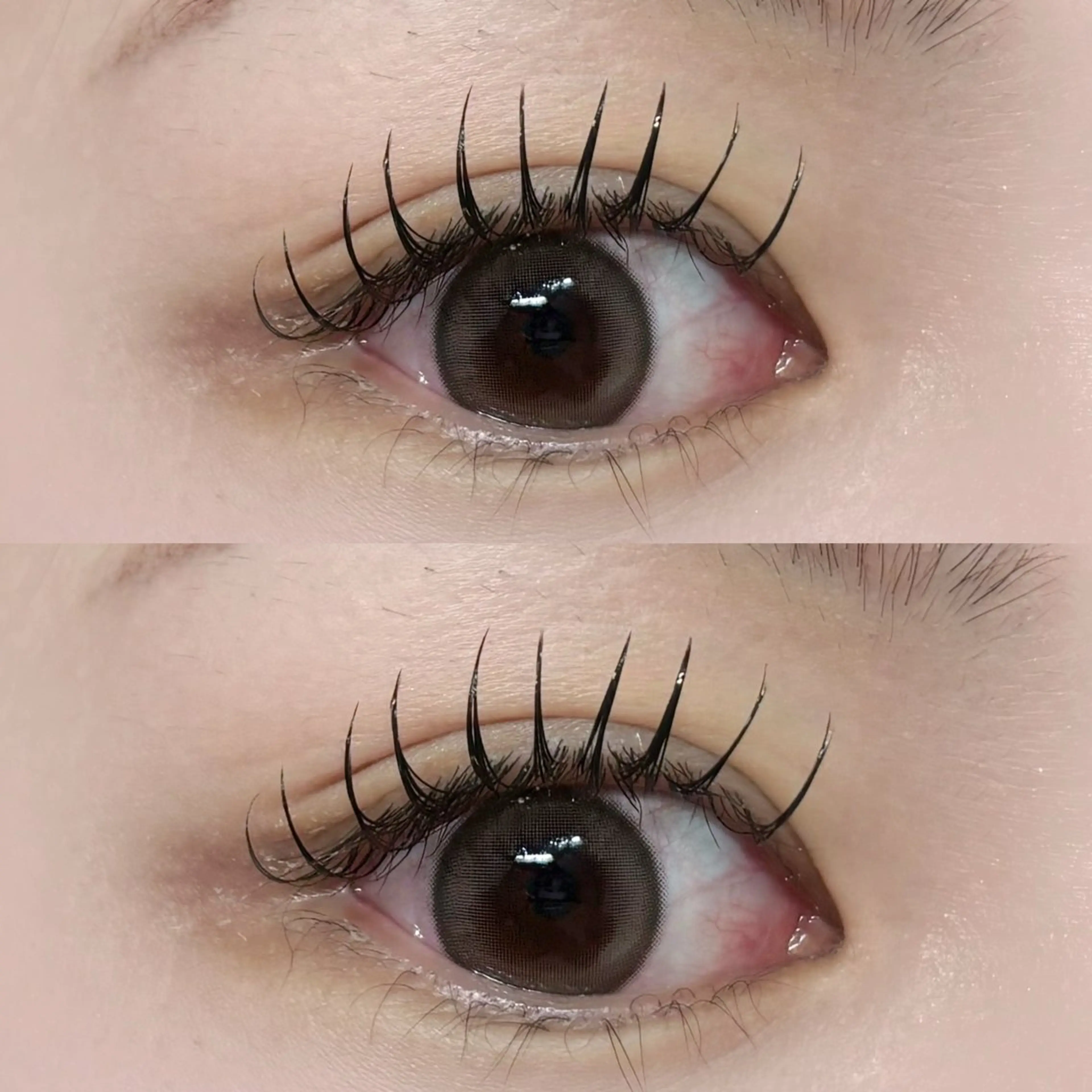 エクステモデル2時間つけ放題✨コーティング付きオフ無し※80本保証の写真