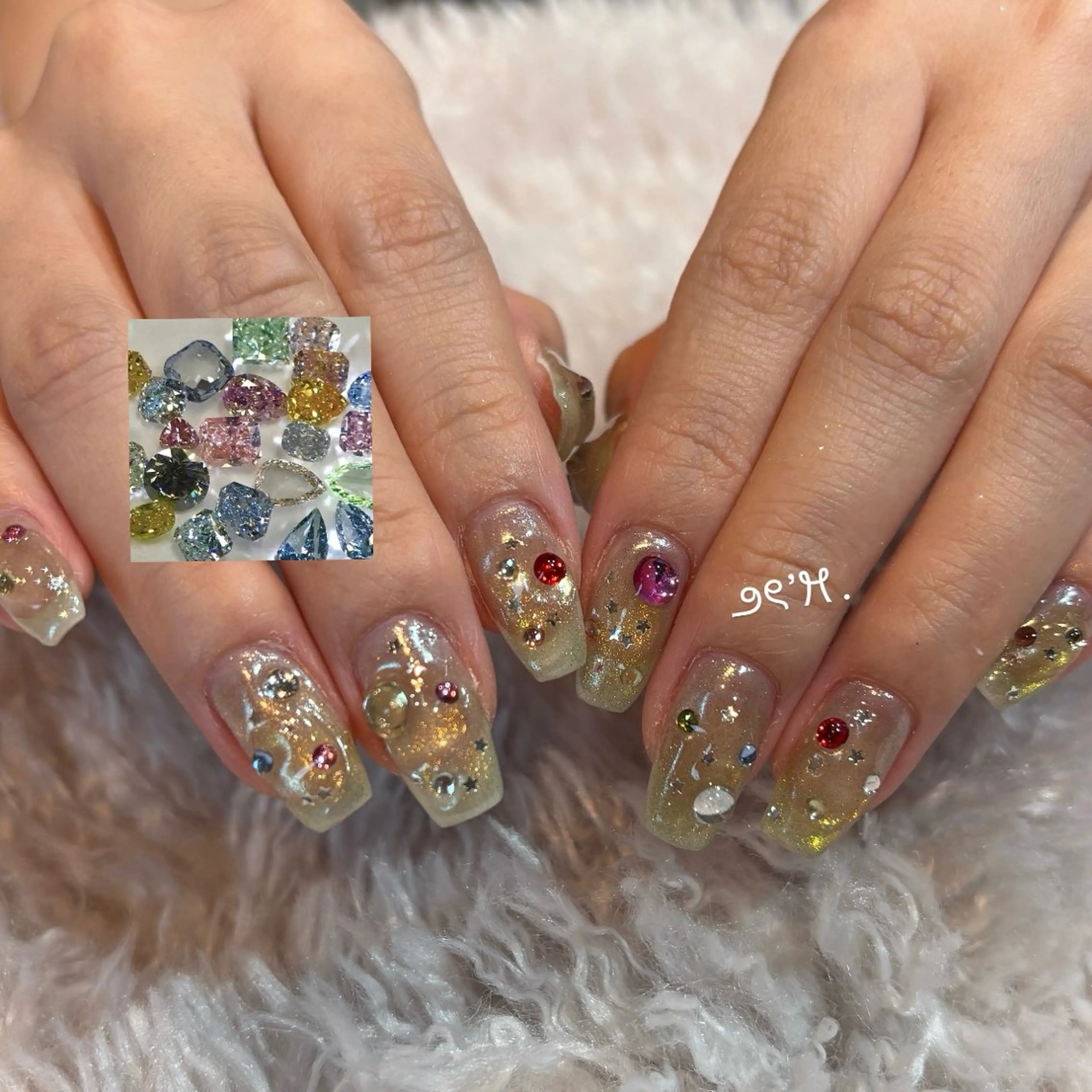 ネイル ハンドネイル Renatus🤍 MISUZUのネイルデザイン