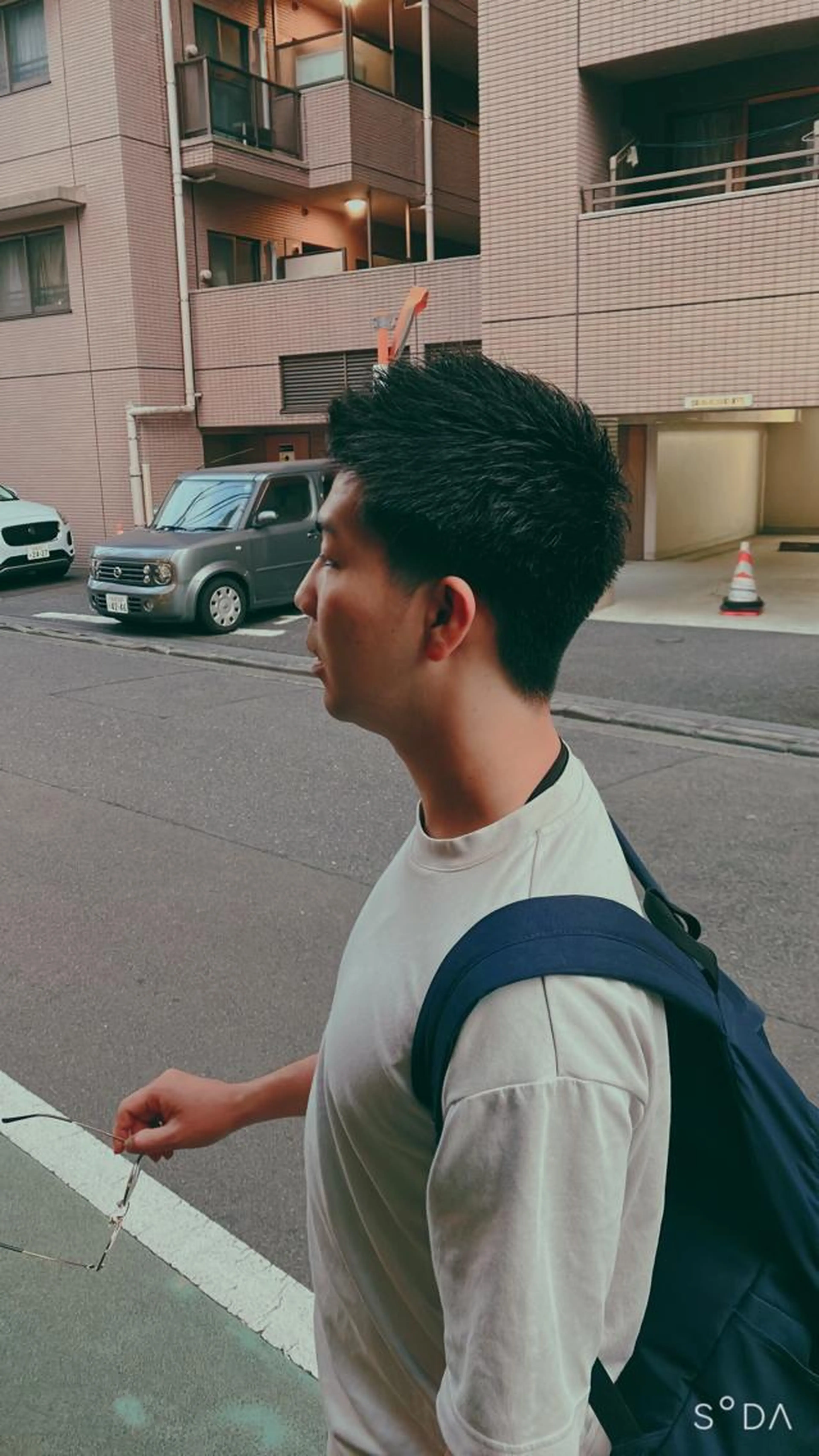 【メンズ】 bornカット＋シェービングの写真