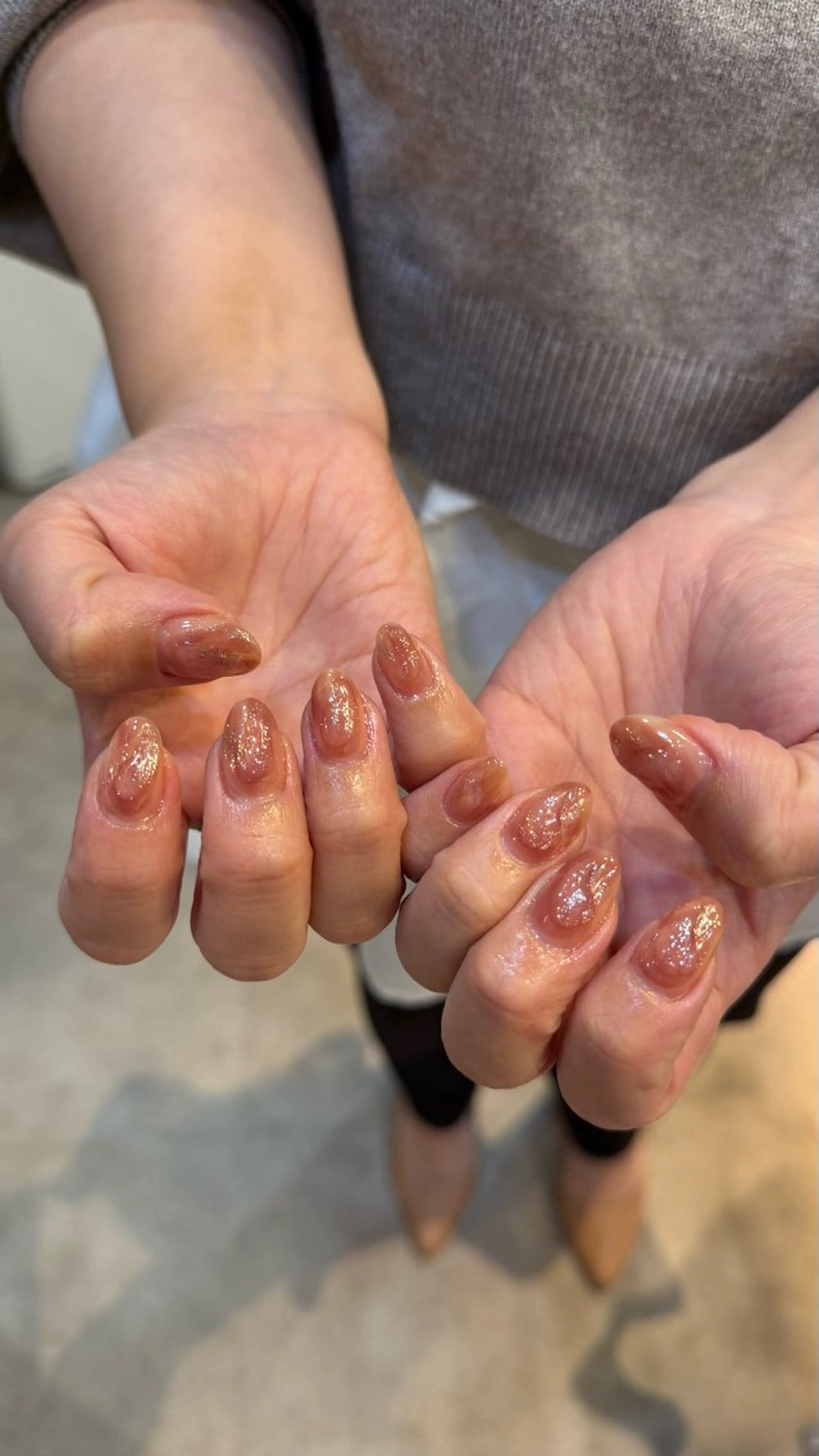 ネイル nailscue hinonのネイルデザイン