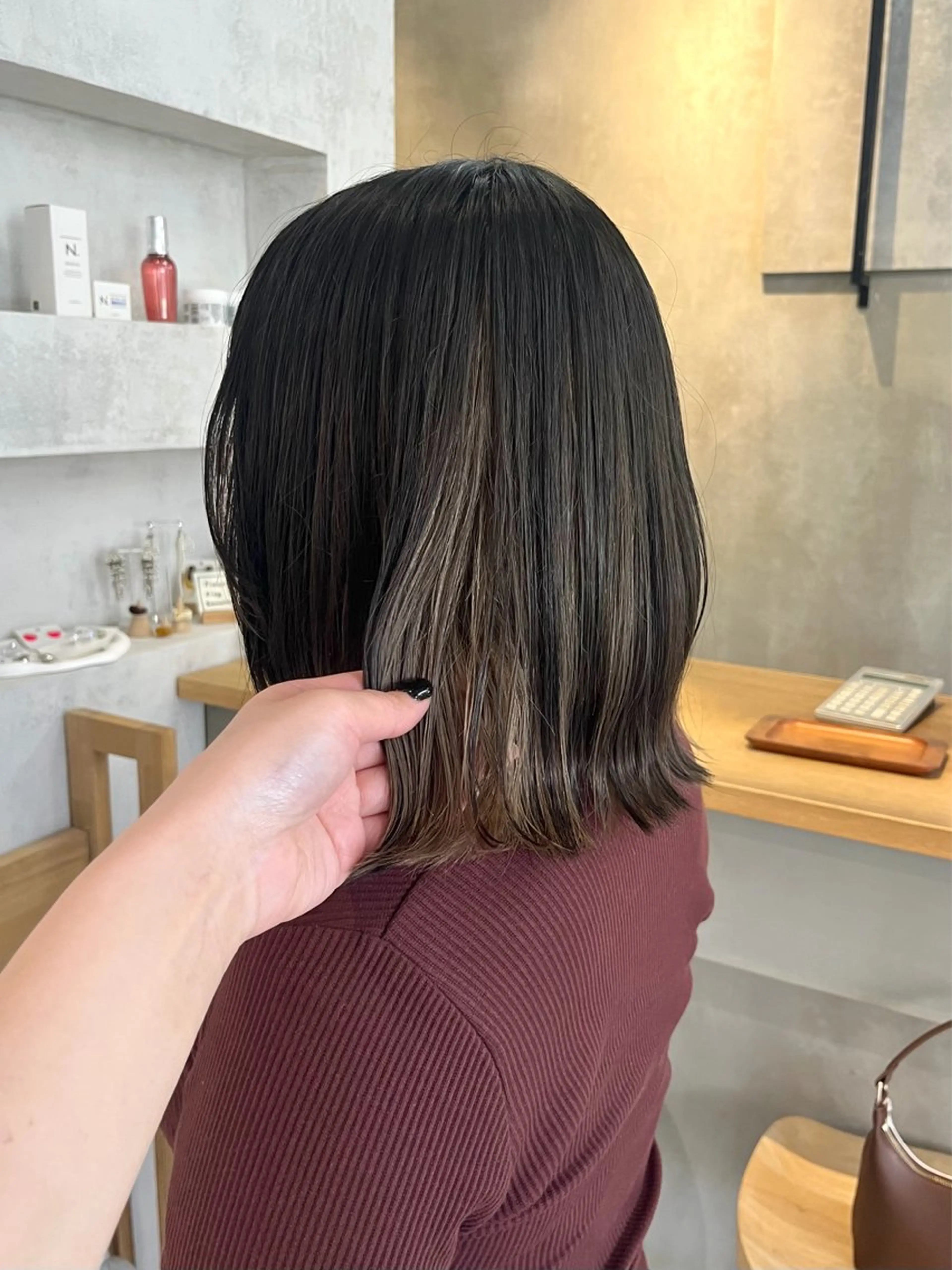 🤎 ハイライトカラー ➕ システムトリートメント 🤎の写真