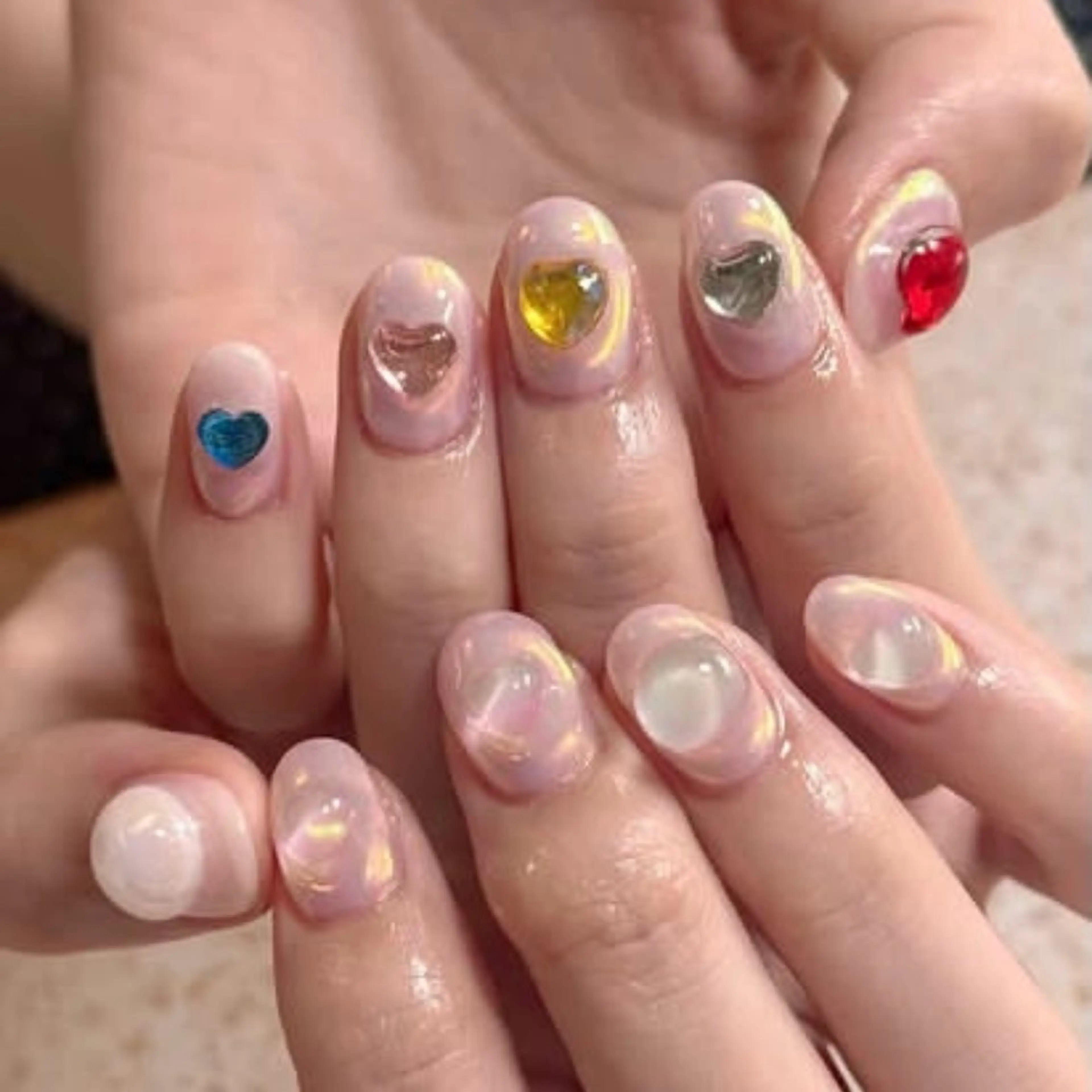 ネイル Lovl Akariのネイルデザイン