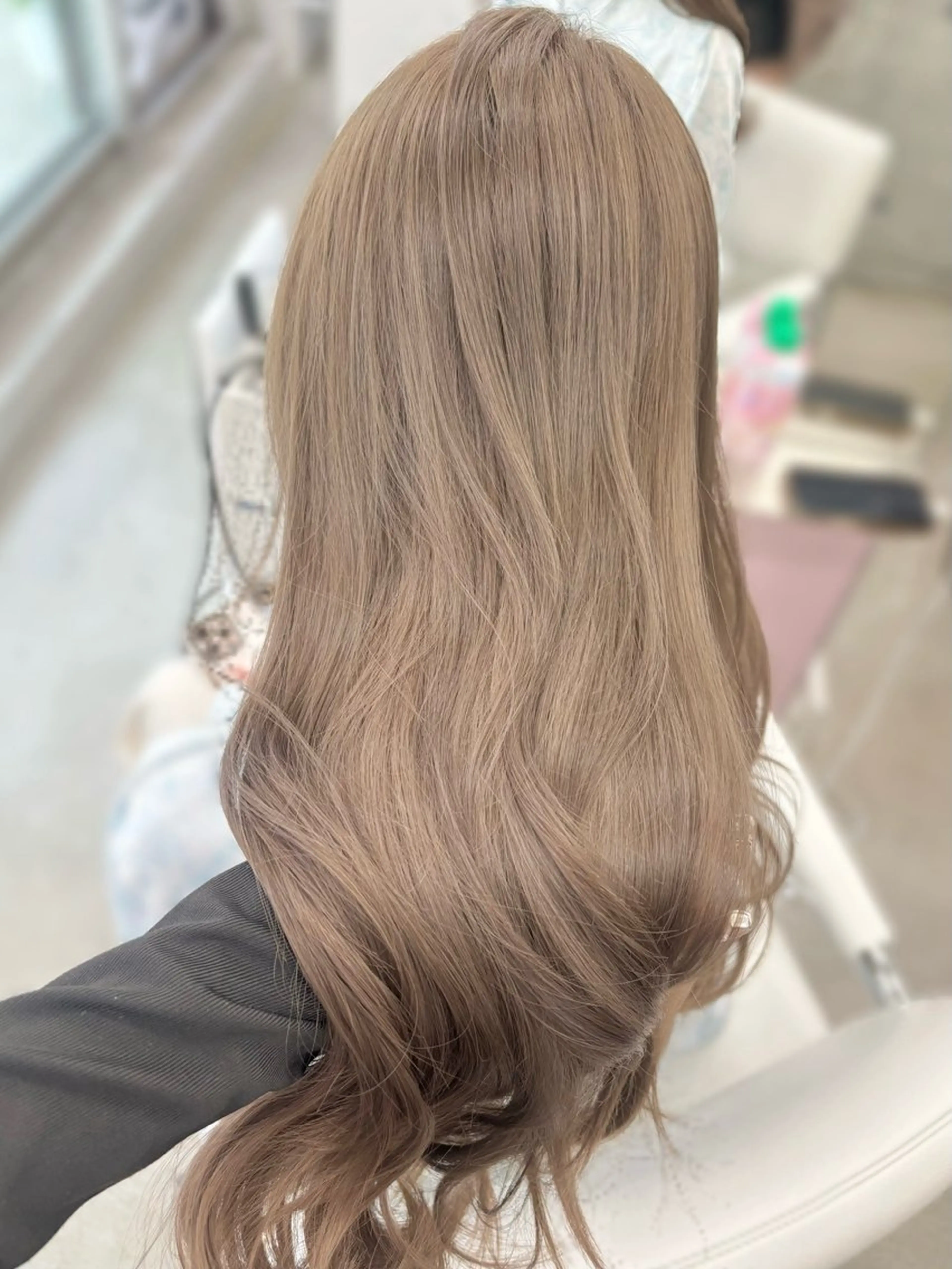 カラー Kana/韓国ヘア /暖色カラー🍒のヘアスタイル