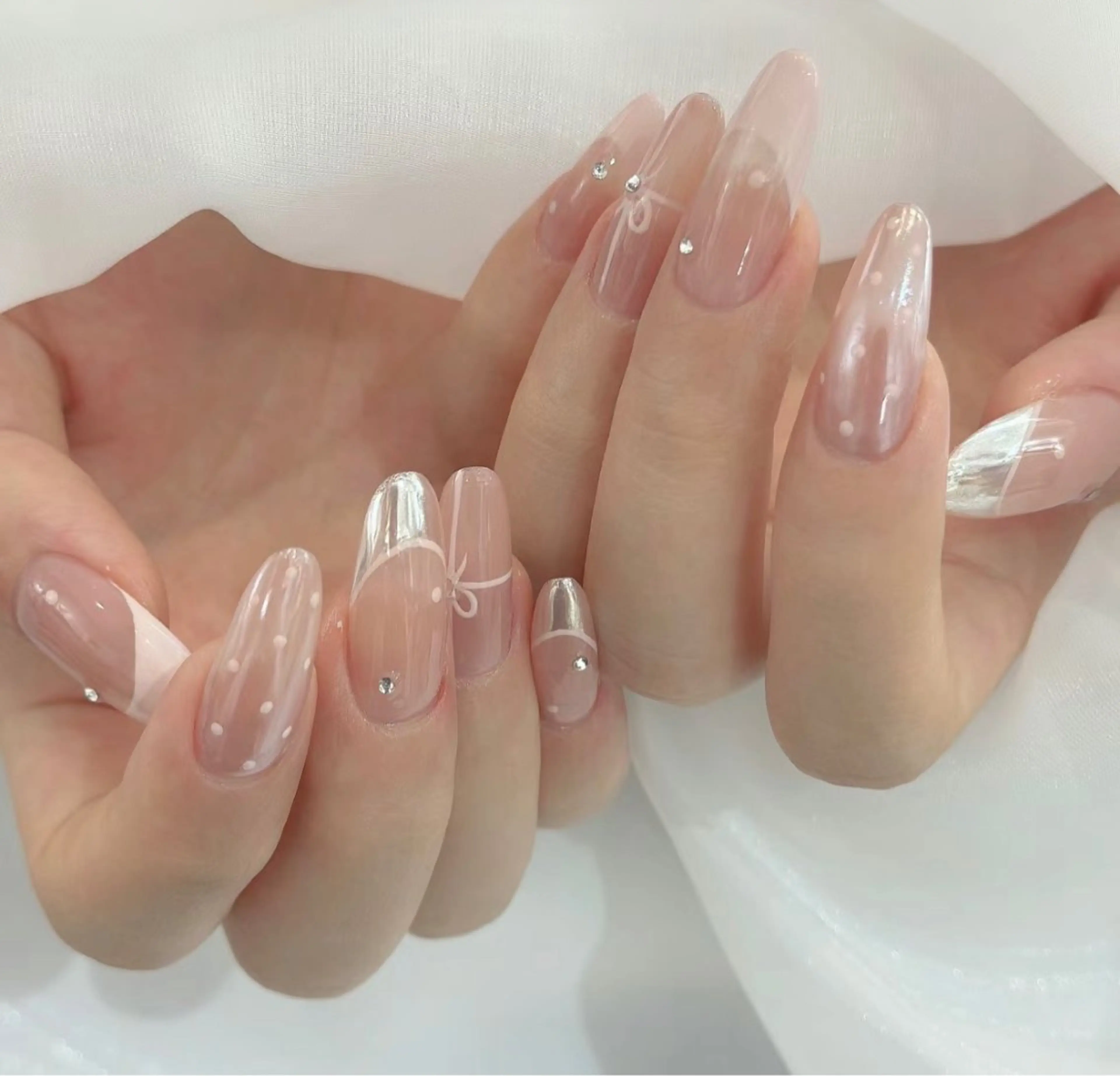 ネイル ハンドネイル D-BEAUTY Nailsalonのネイルデザイン