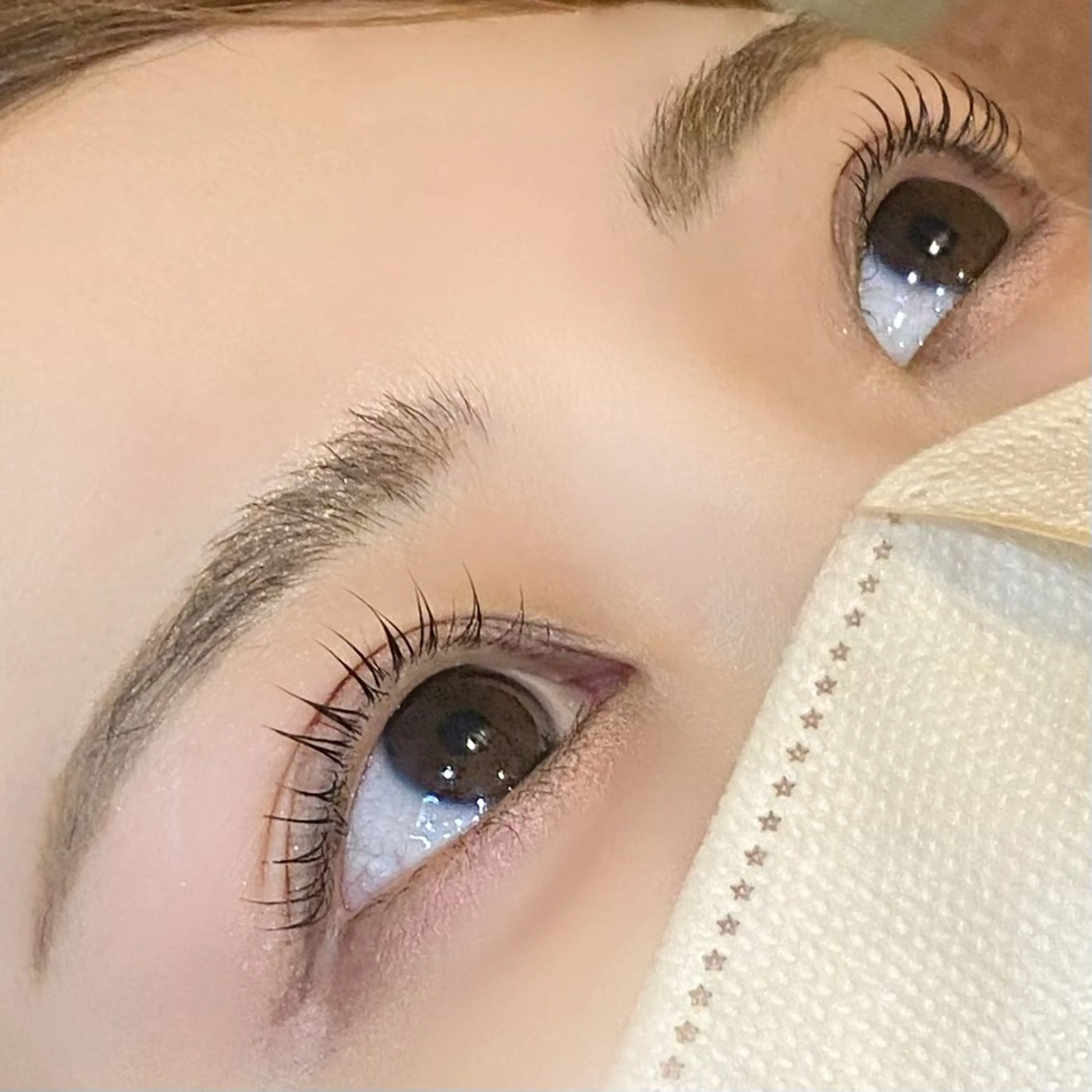 マツエク・マツパ マツパ ahu 聖莉菜のマツエク・マツパデザイン