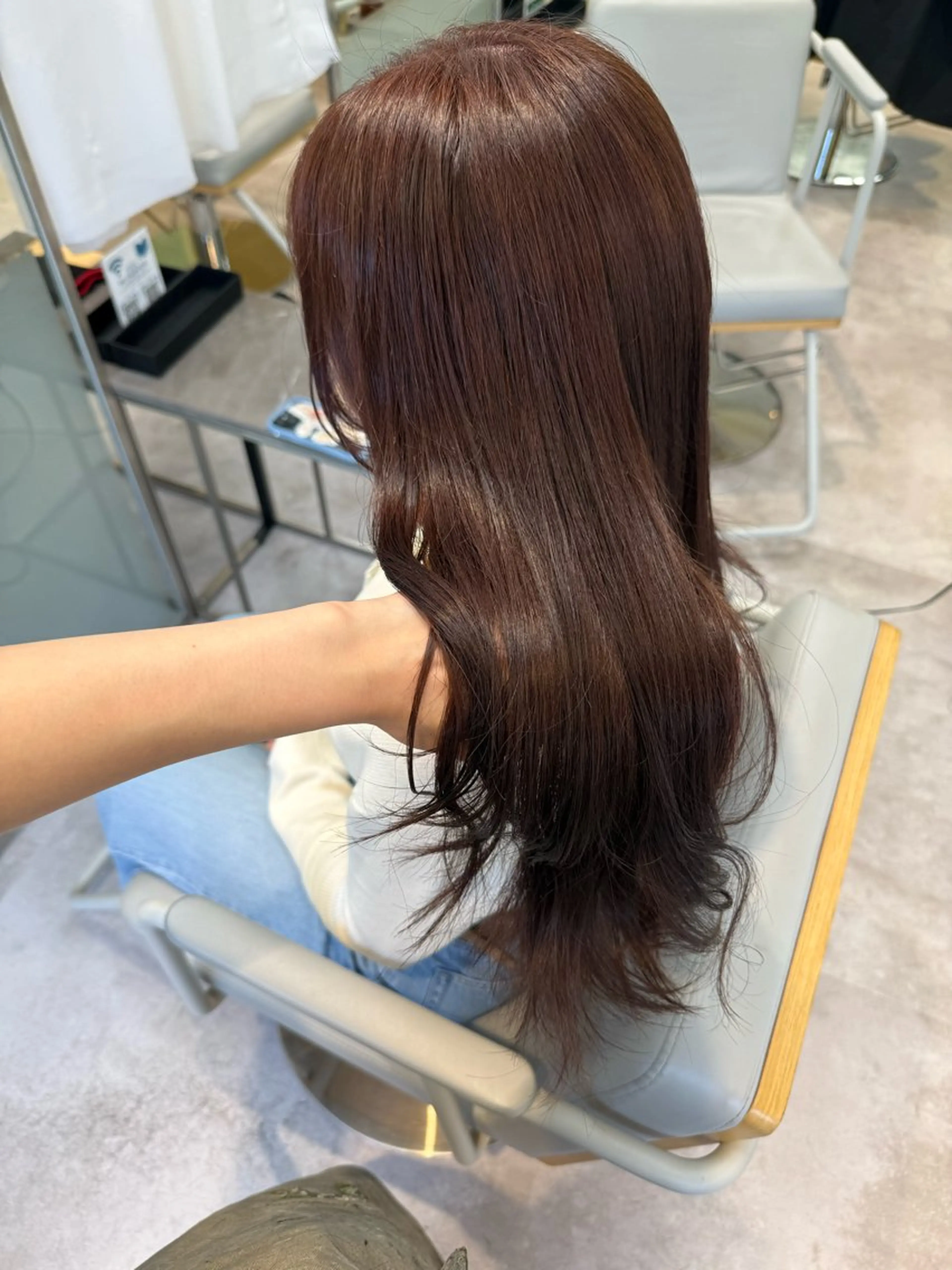 ロング カラー カット ヘアカラー 伶風/ ボブのヘアスタイル