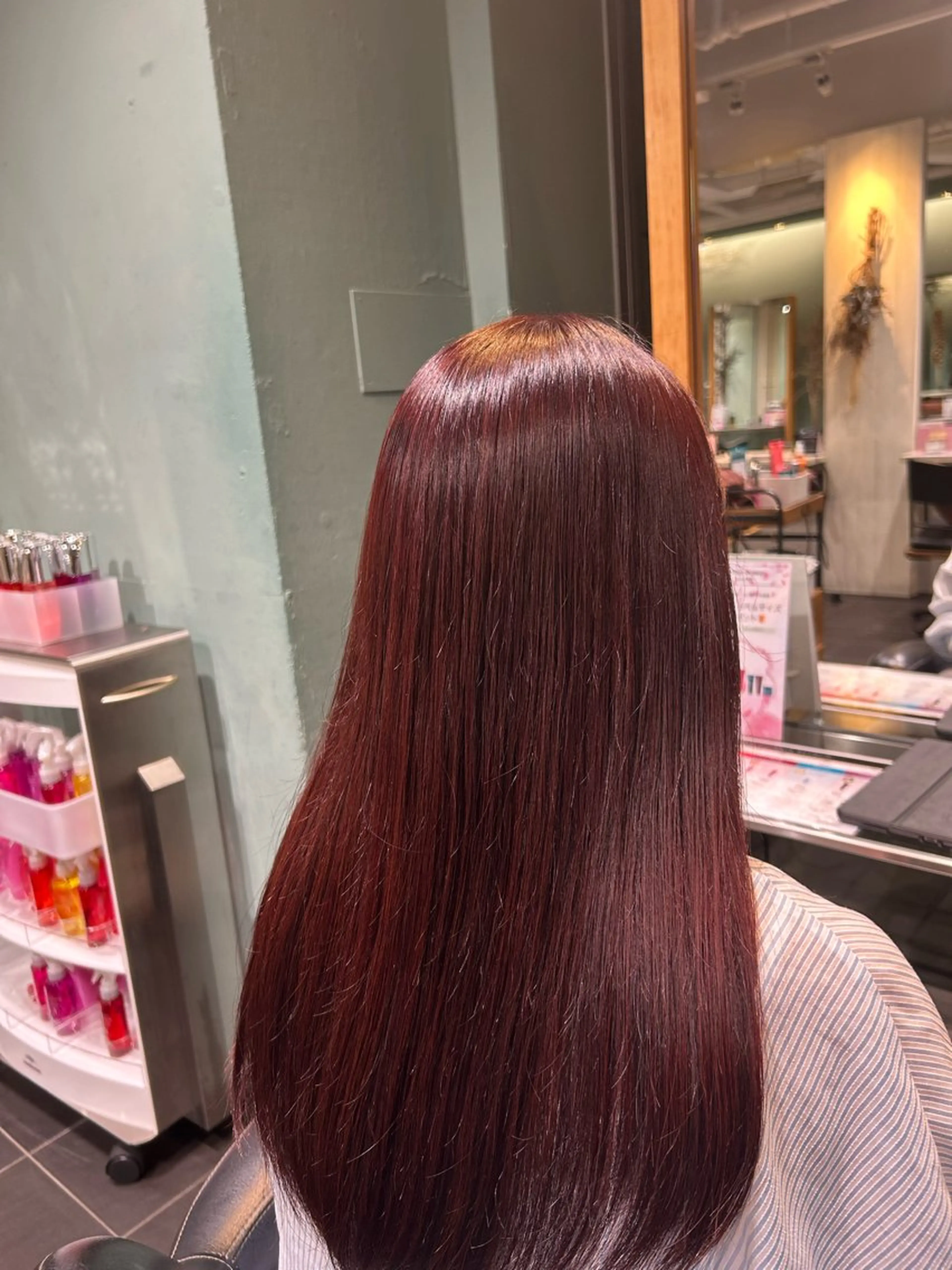 ロング ヘアカラー トリートメント ヘッドスパ 表参道/✨艶髪✨ 職人/ハヤト🫧のヘアスタイル