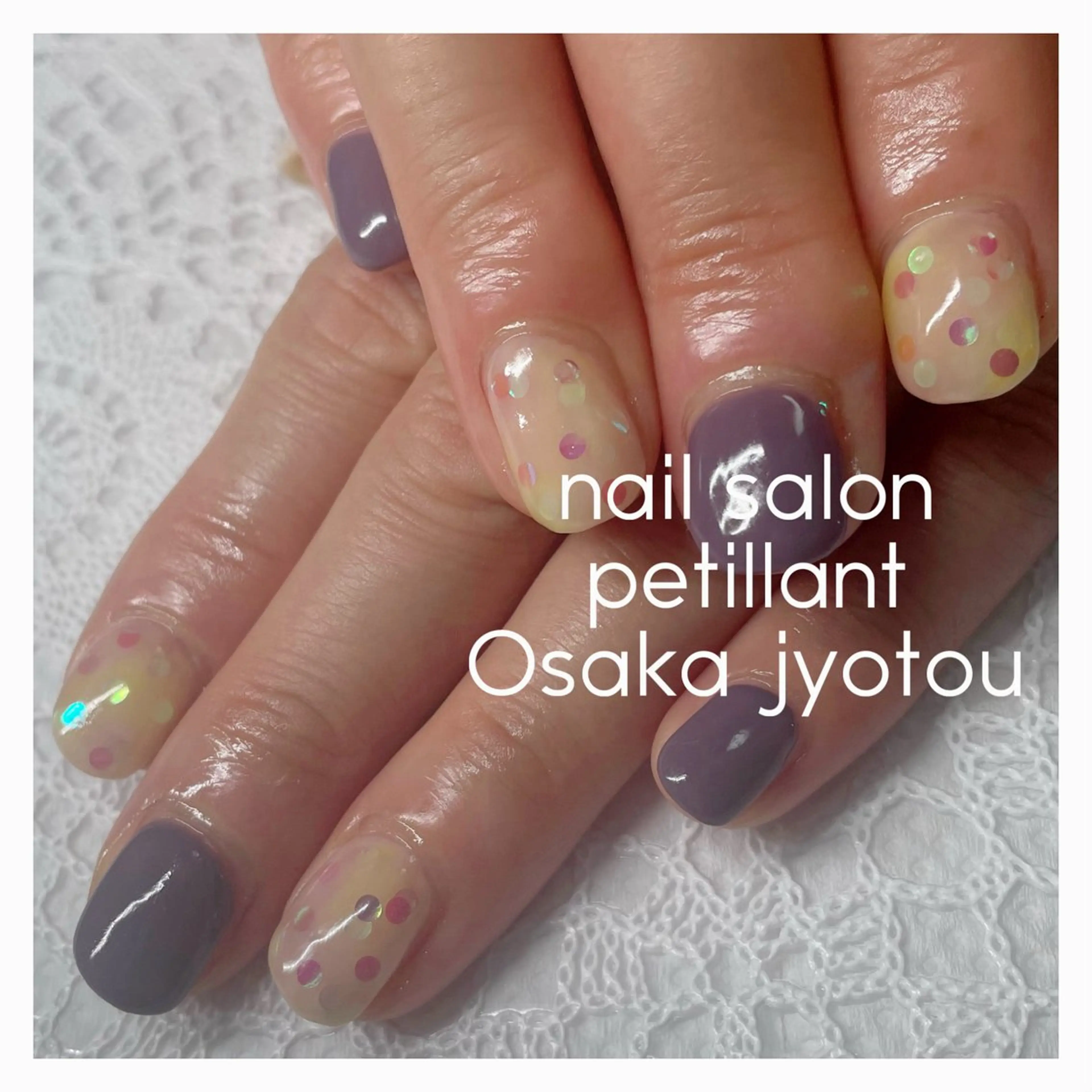 ネイル クリアネイル petillant所属・nail salon petillantのネイルデザイン
