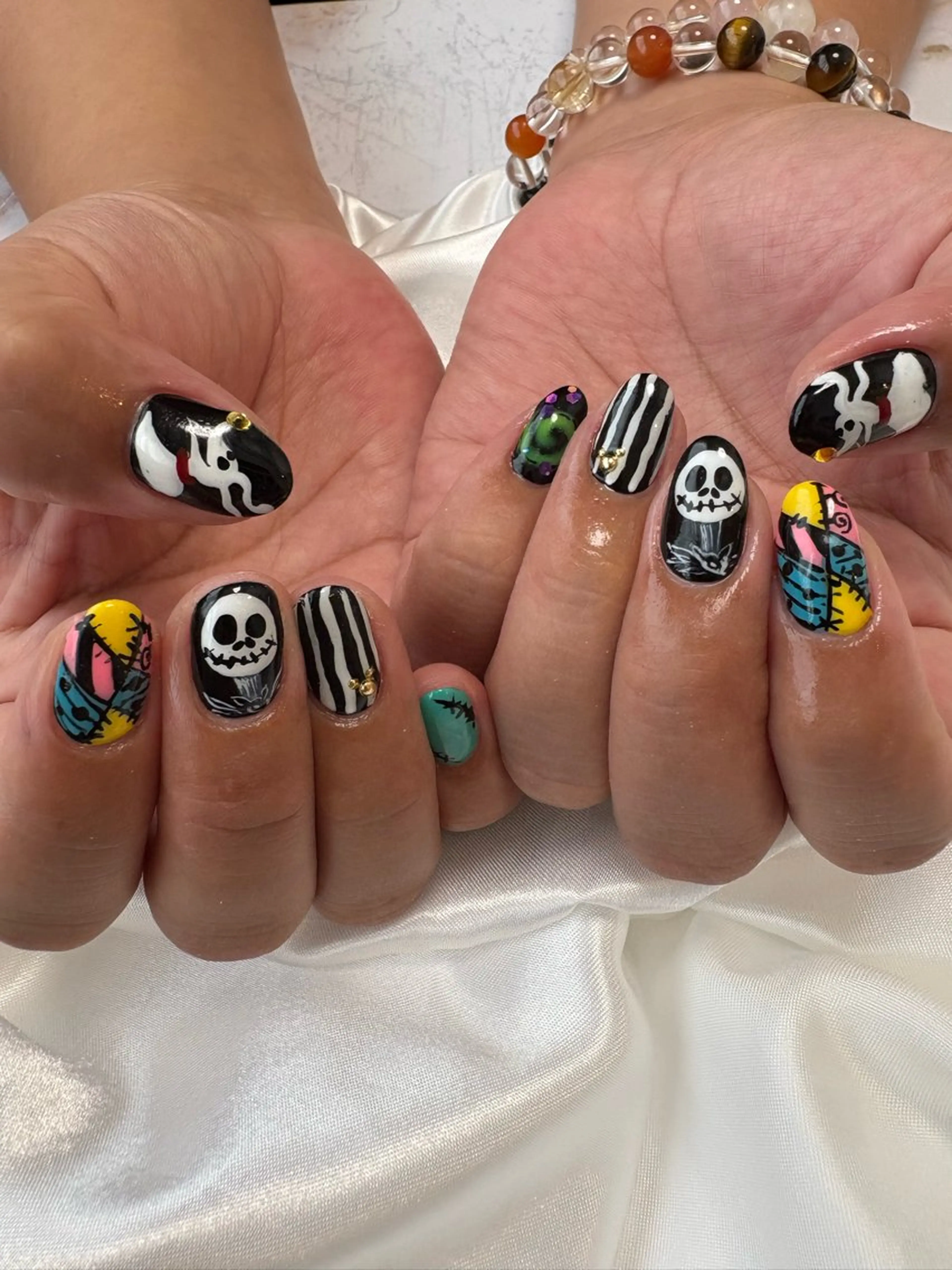 ネイル ハロウィン ハンドネイル nail ayacaのネイルデザイン