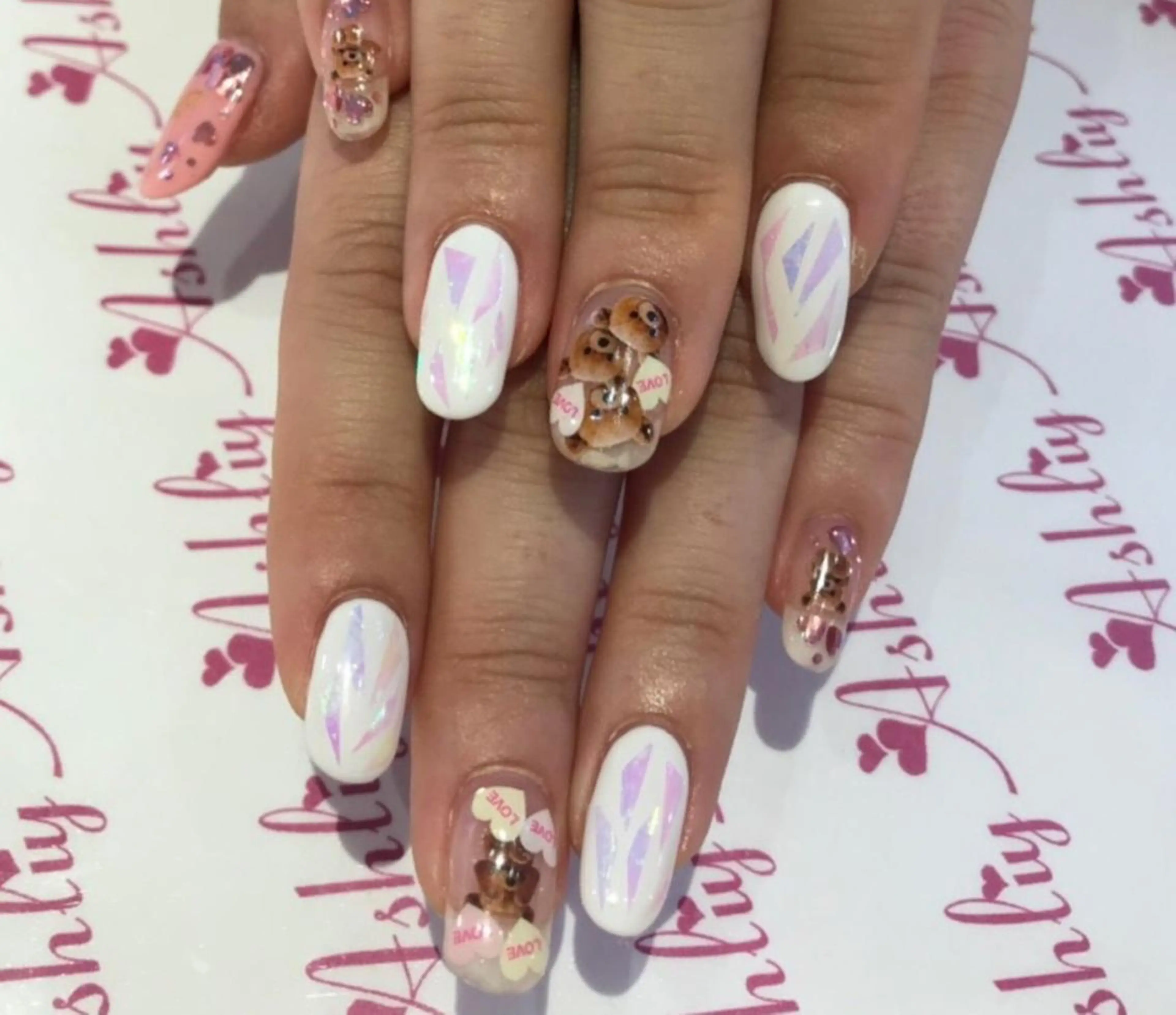 ネイル Ashliy大宮♡ アシュリーのネイルデザイン