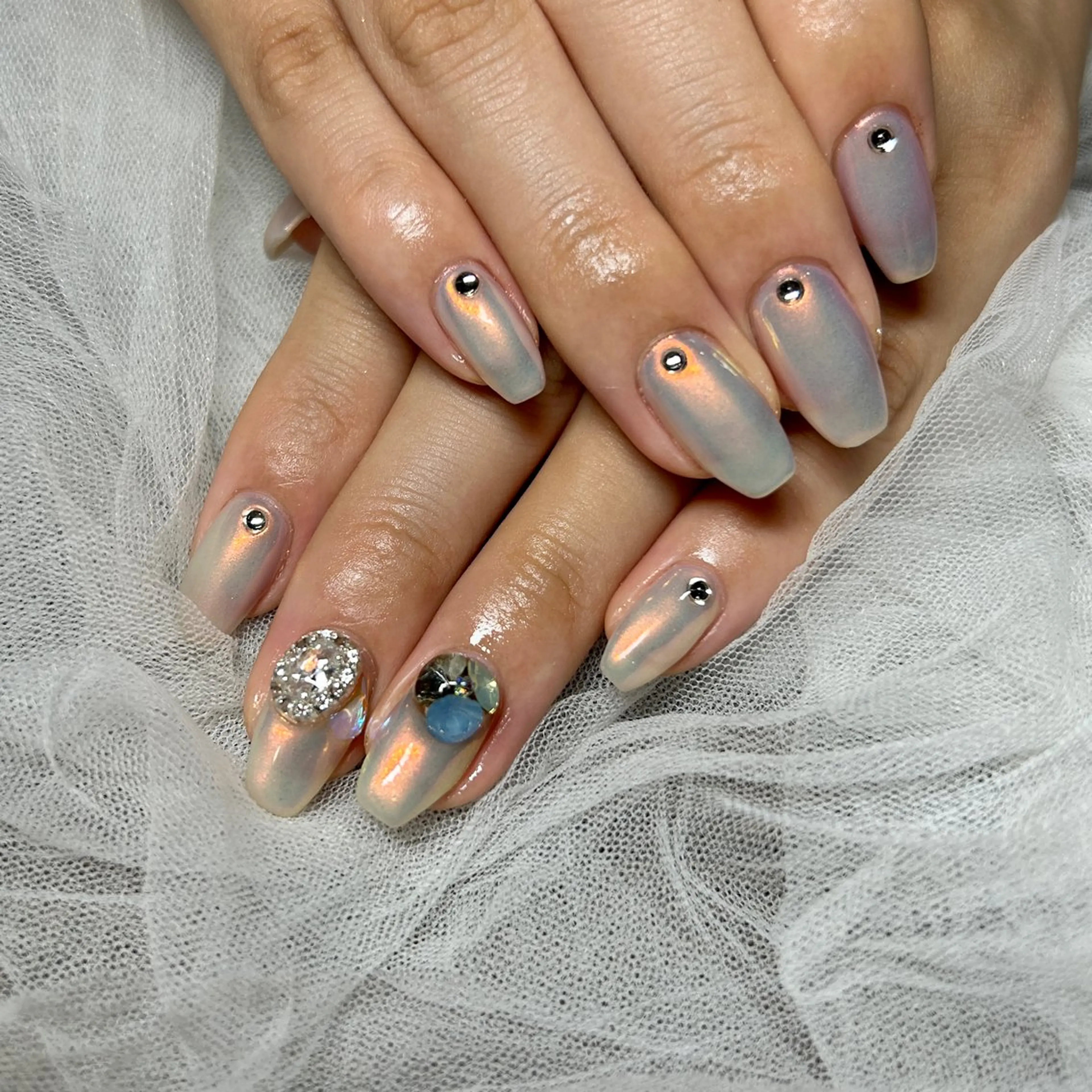 ネイル Cleo🧸伏見店 mikiのネイルデザイン