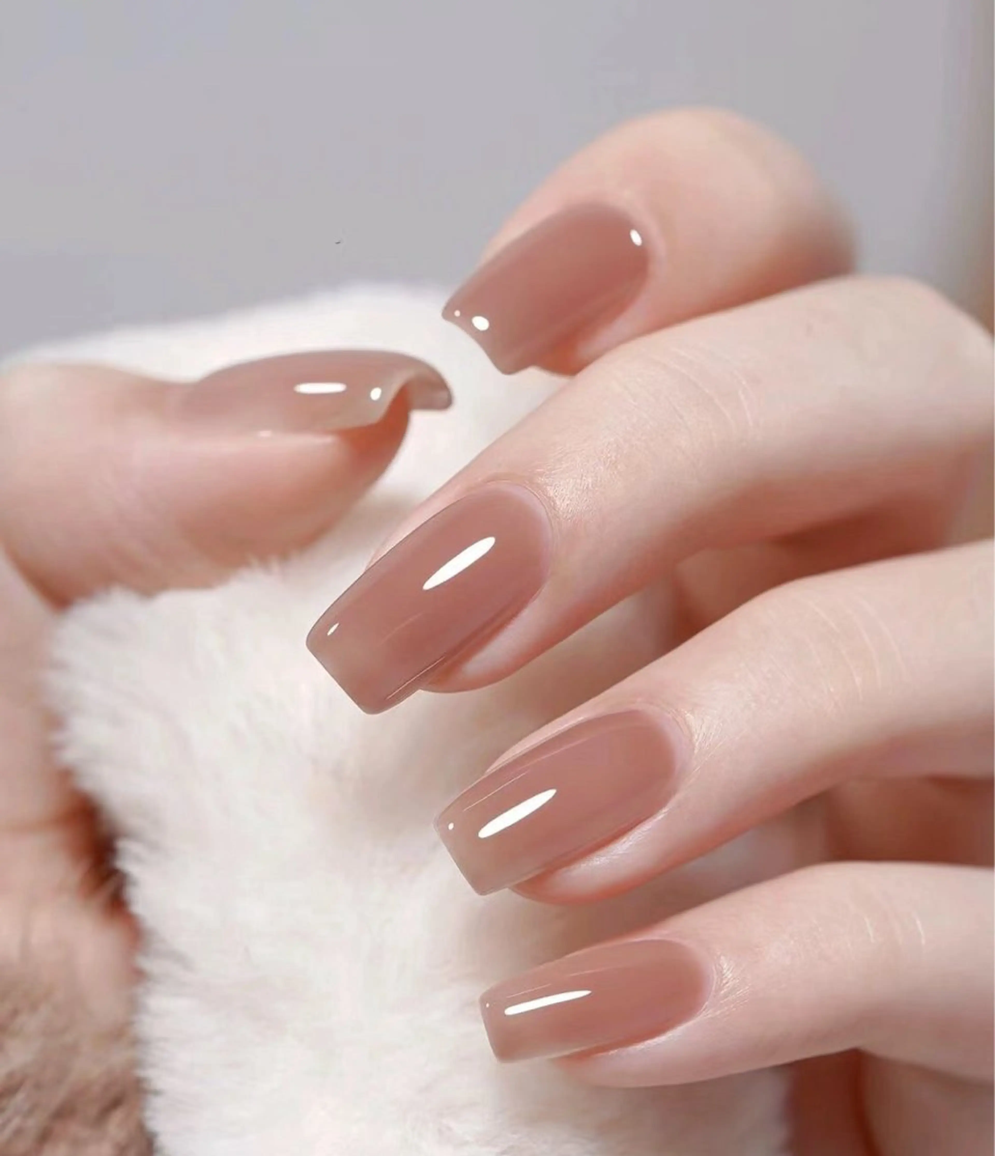 ネイル ハンドネイル MoonNail ユリ🌸のネイルデザイン