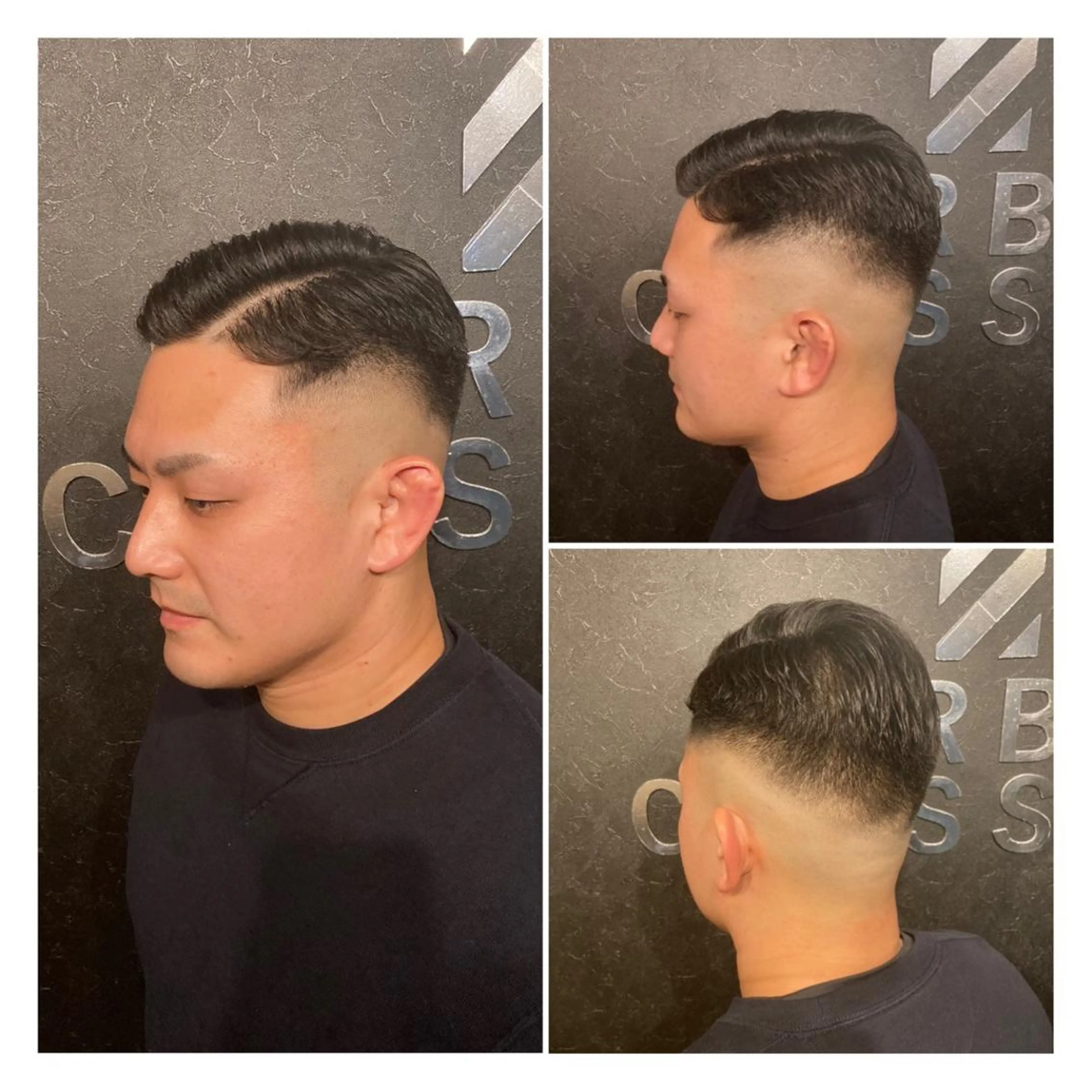 ショート メンズ BARBER CLASSICSのヘアスタイル