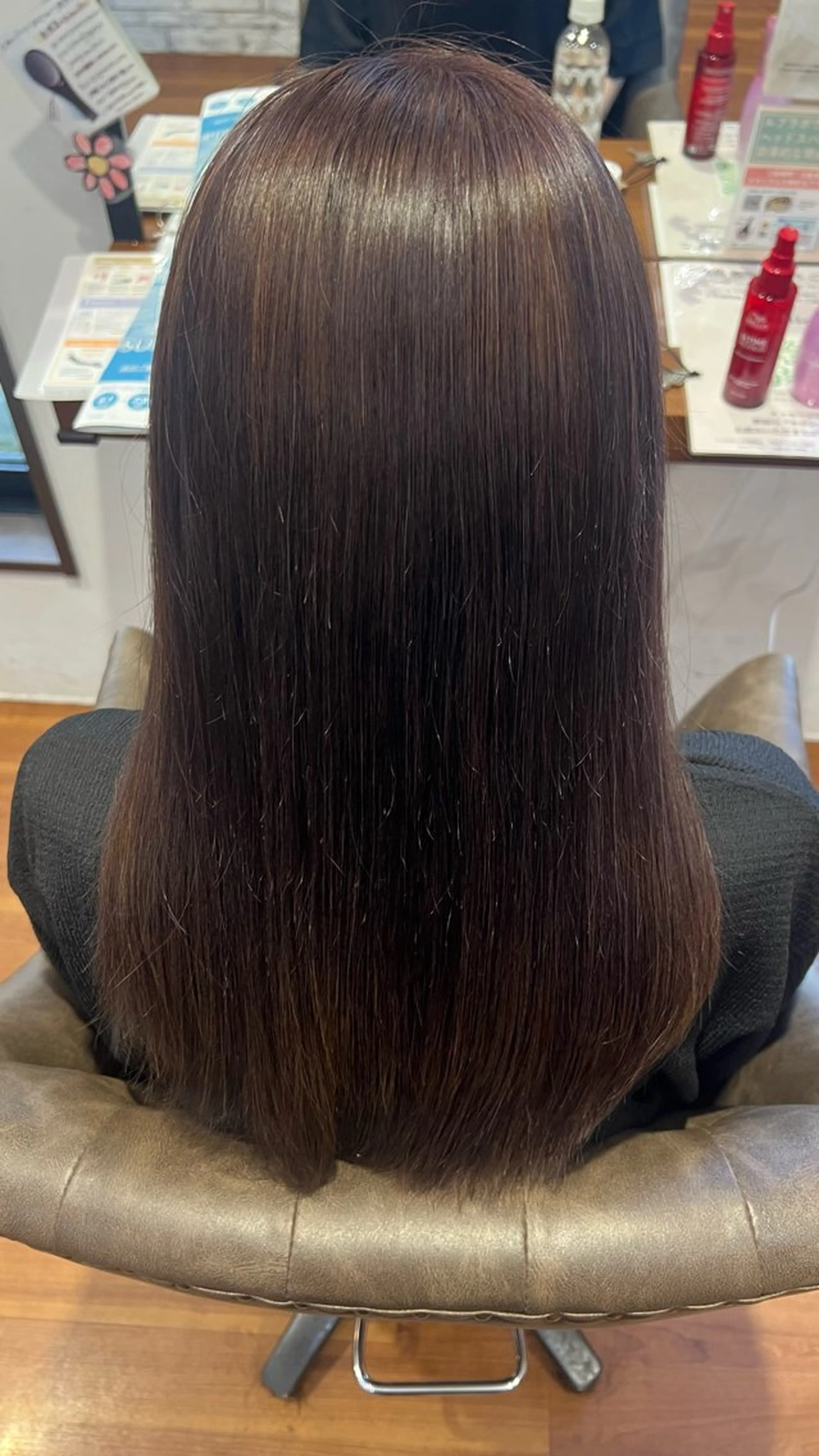 ロング いくみ/豊橋 /艶カラー/髪質改善のヘアスタイル