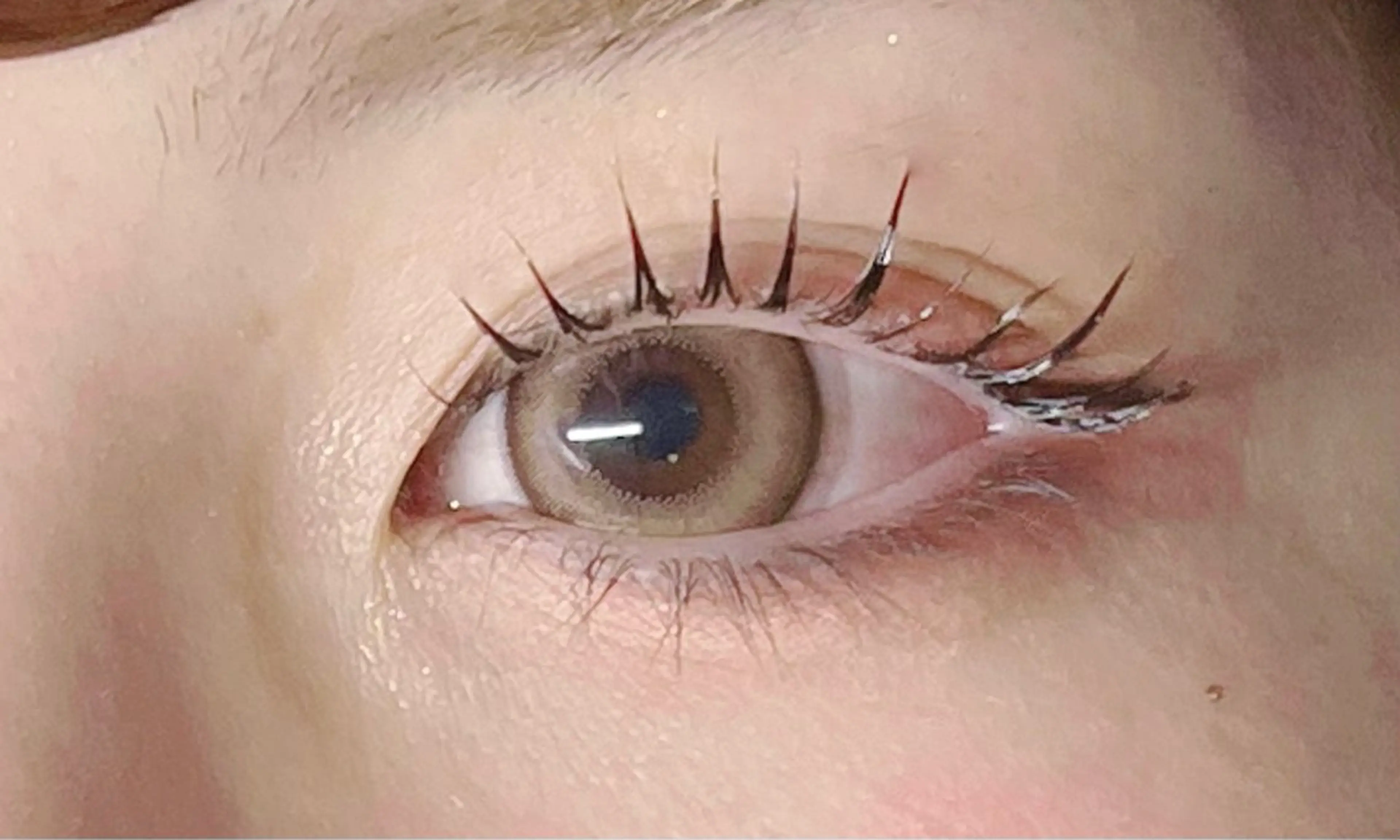 マツエク・マツパ 艶髪カラー/ LoLo. ユキナのマツエク・マツパデザイン