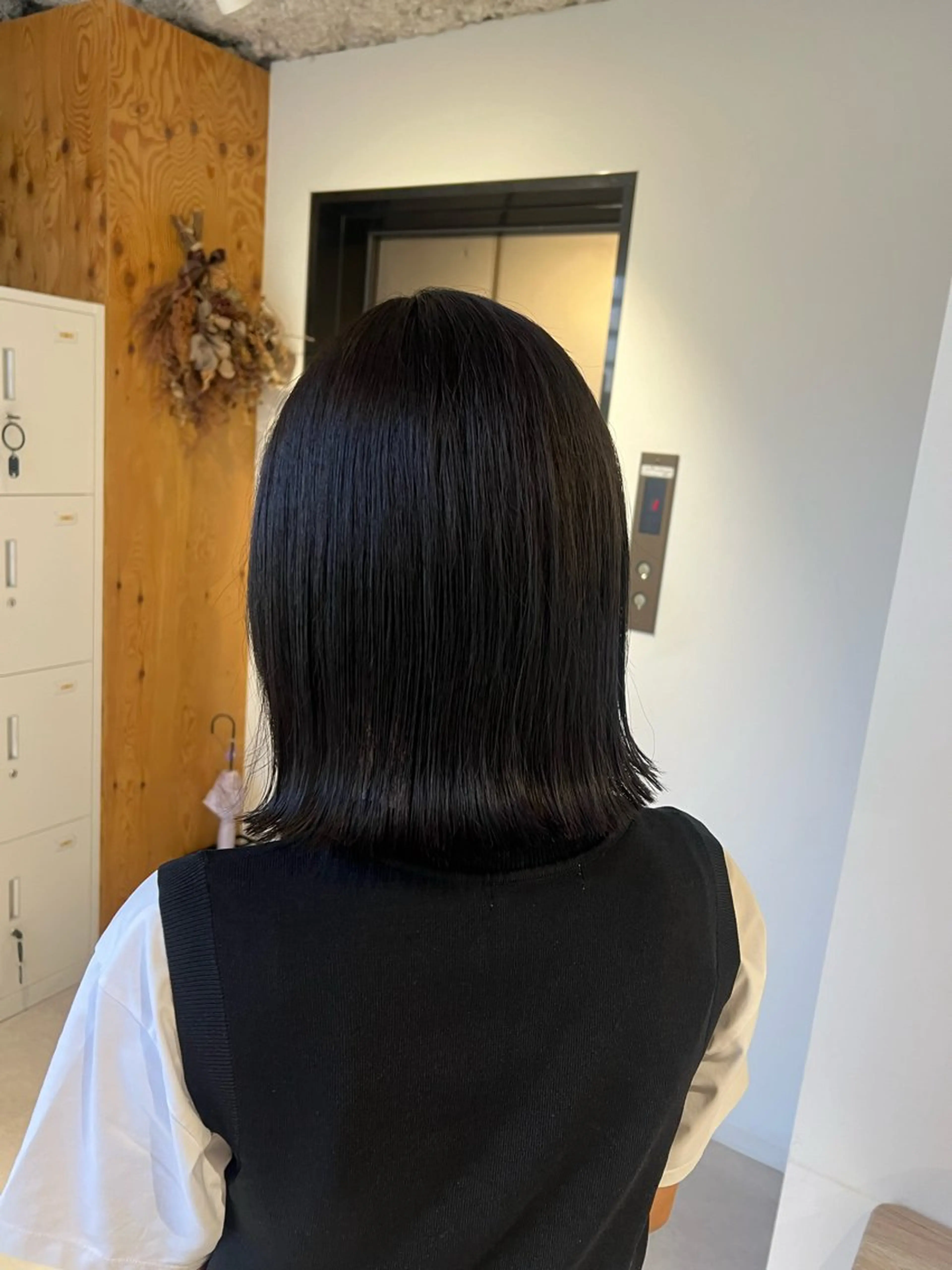 ミディアム 梅田/ 髪質改善/ 似合わせ/RINKAのヘアスタイル