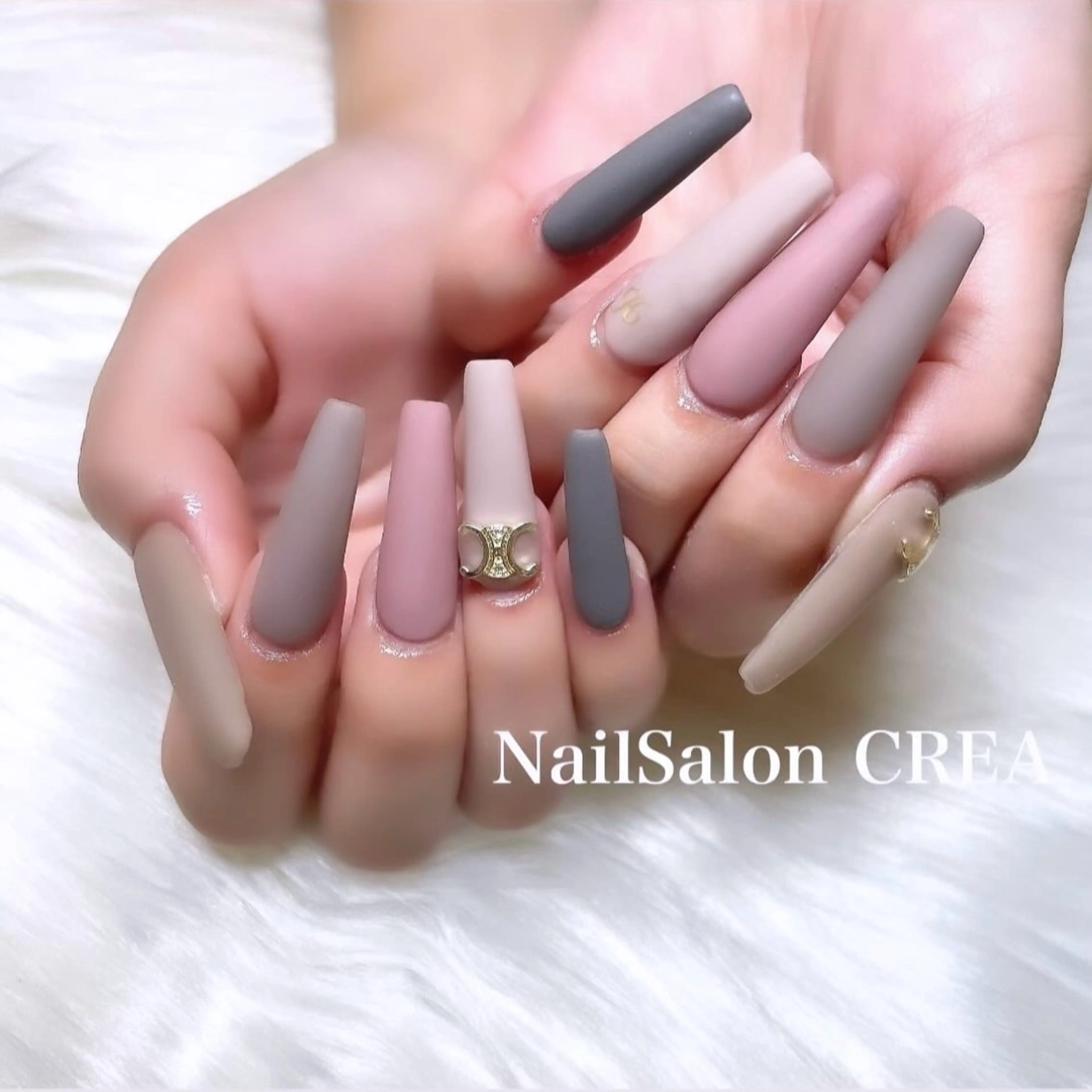 ネイル ハンドネイル NailSalon CREAのネイルデザイン