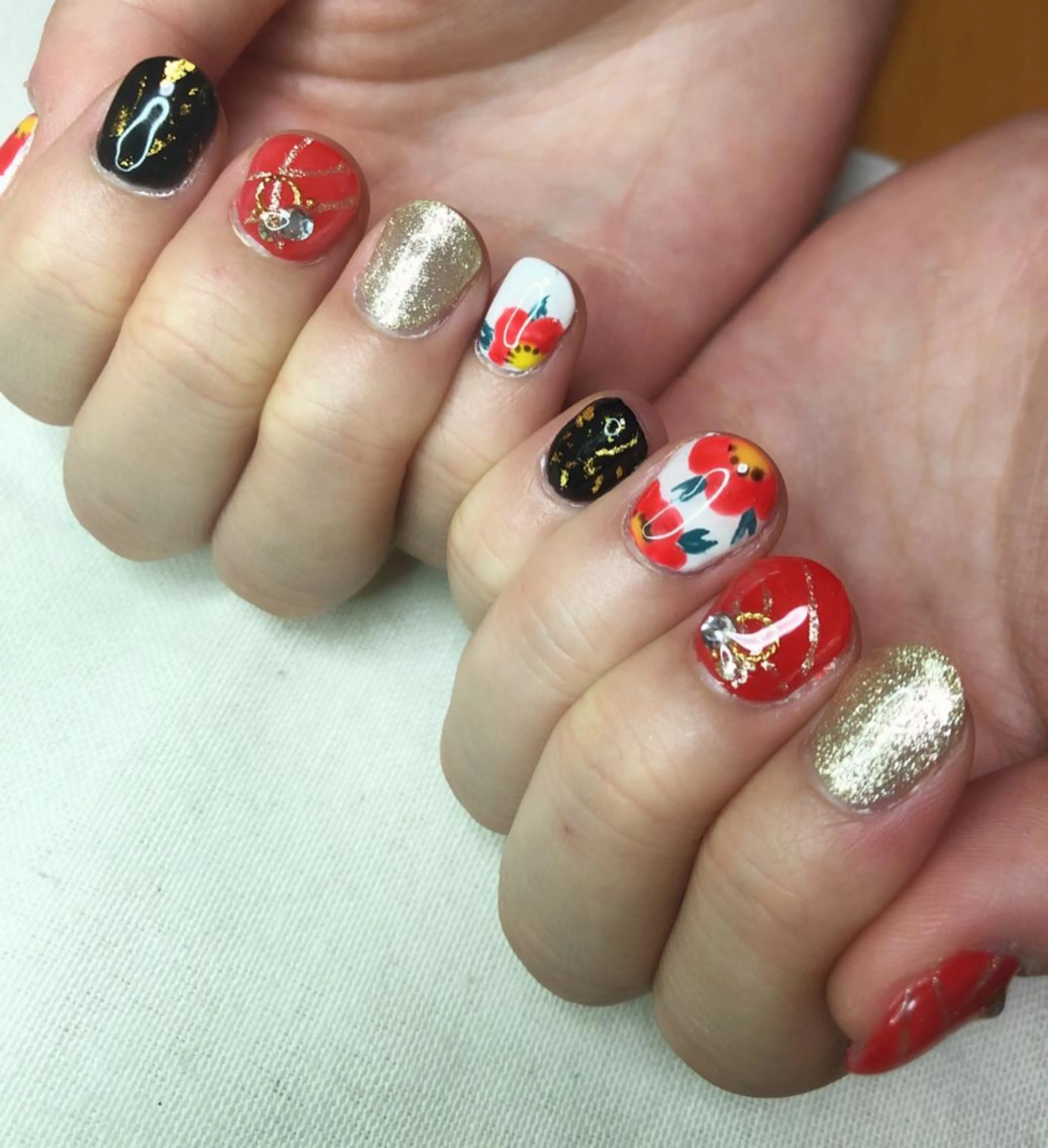 ネイル AZU nailのネイルデザイン