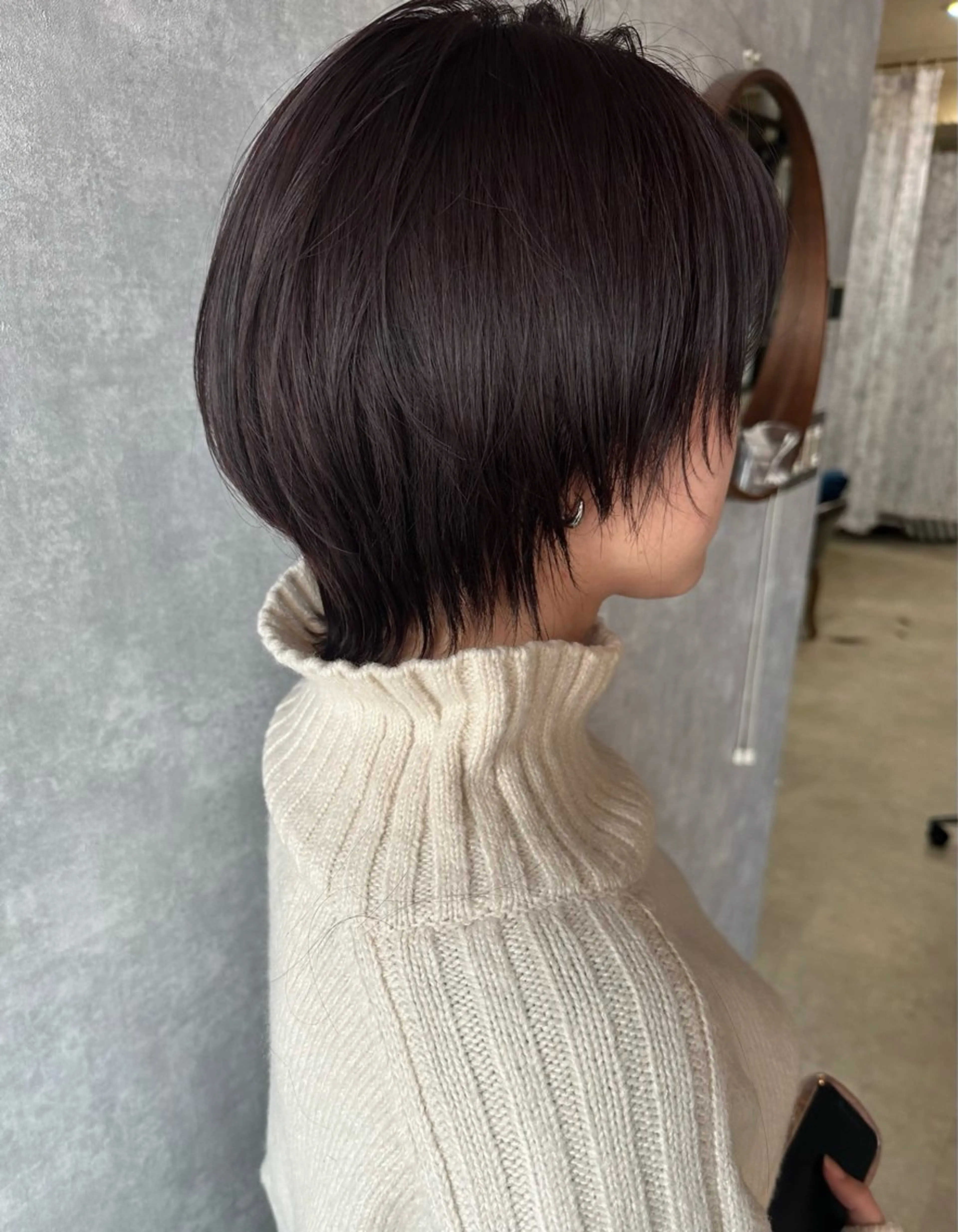 ショート Dali 【ダリー】 菊水店のヘアスタイル