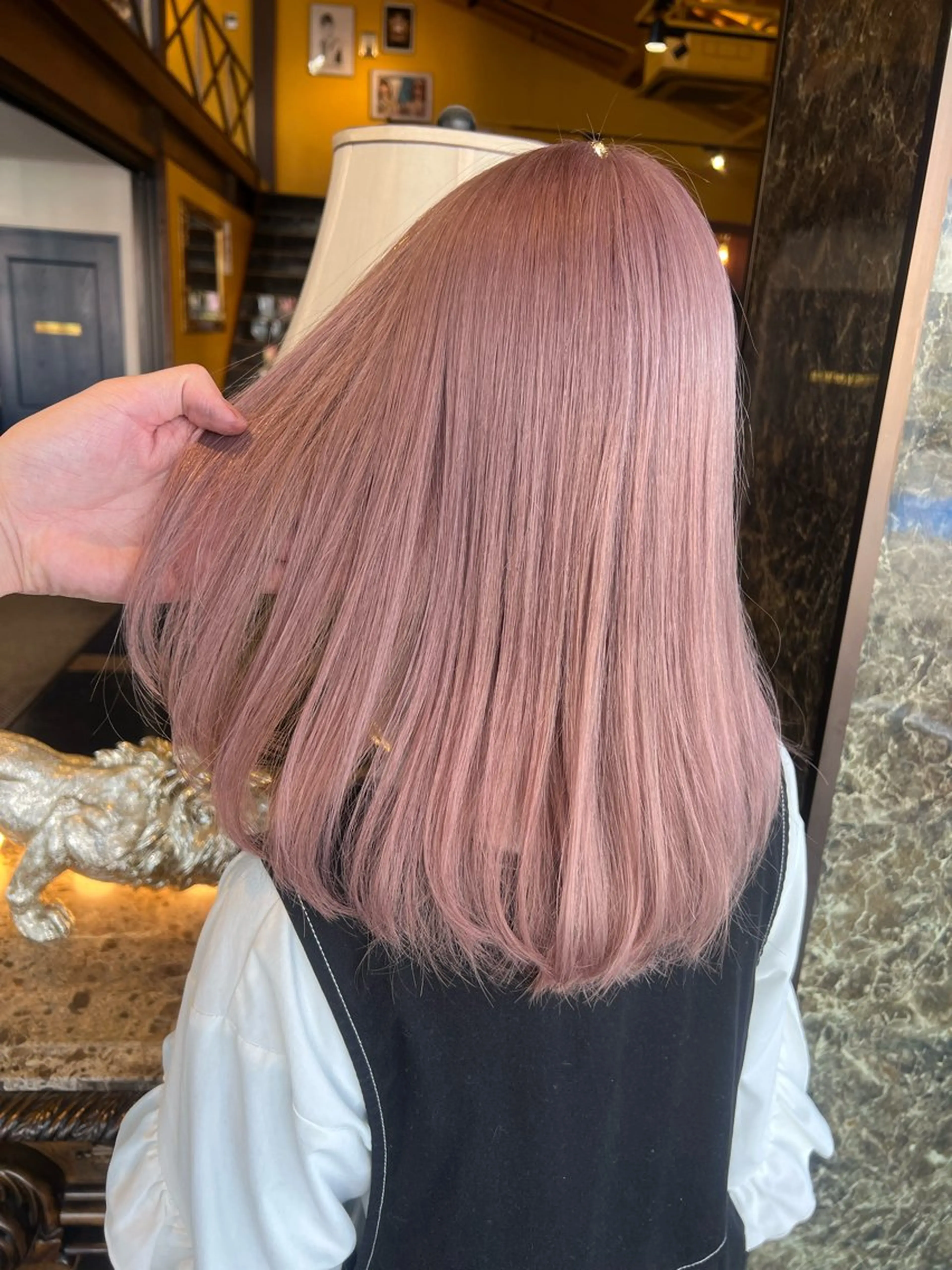 セミロング 平田 和也のヘアスタイル