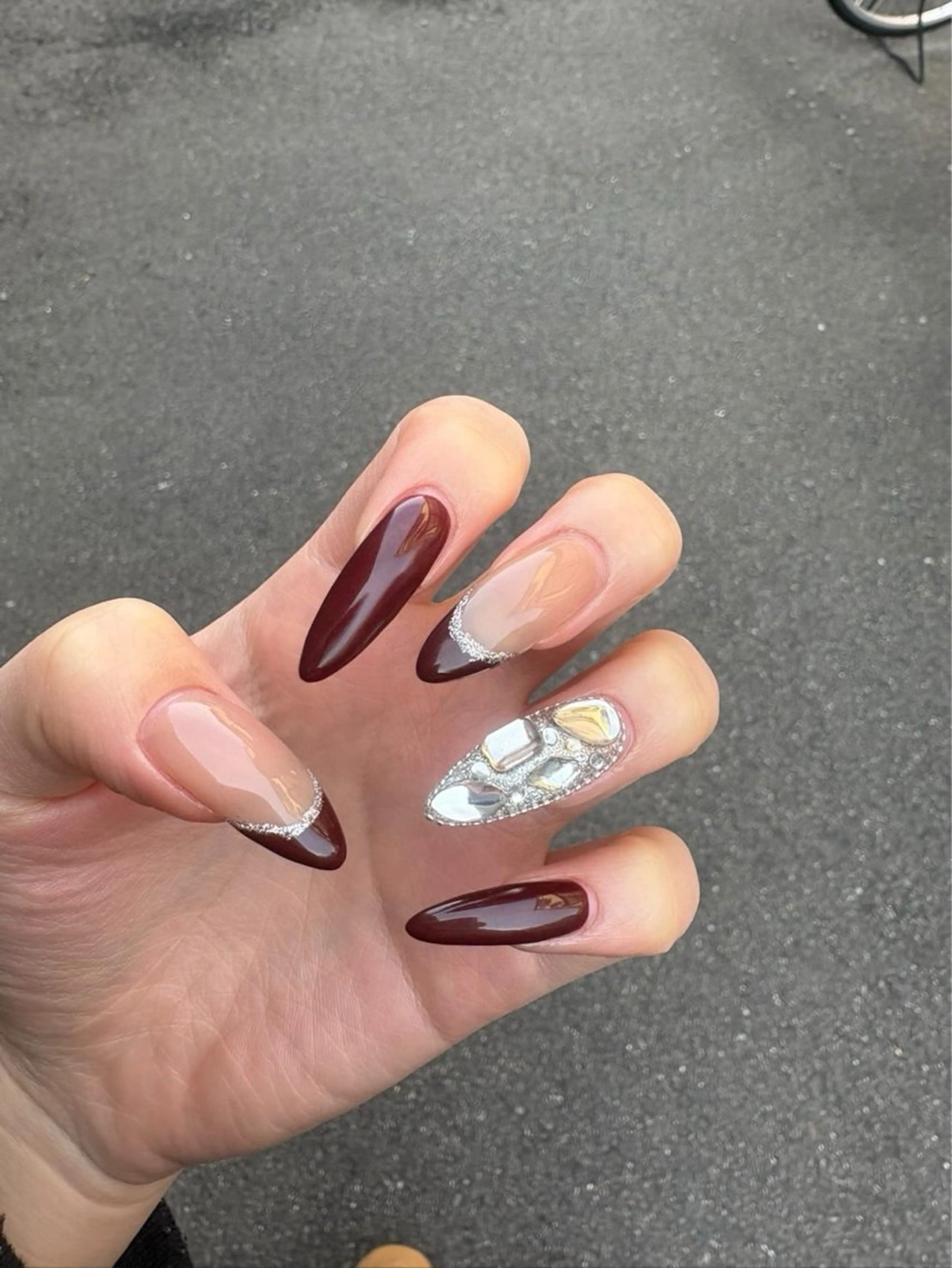 ネイル ハンドネイル nail.salon .Reversalのネイルデザイン