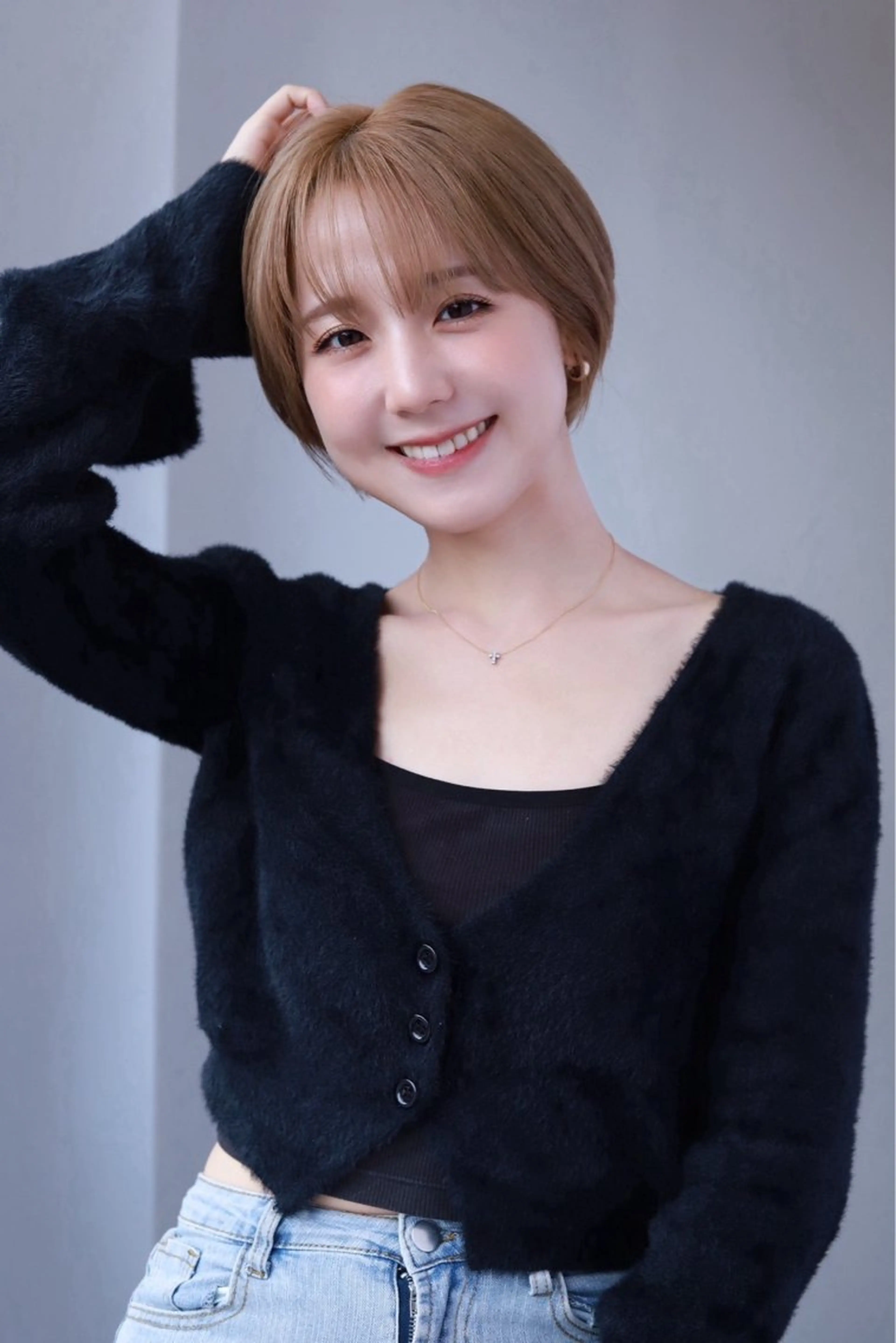 ショート 楠原 透羽のヘアスタイル