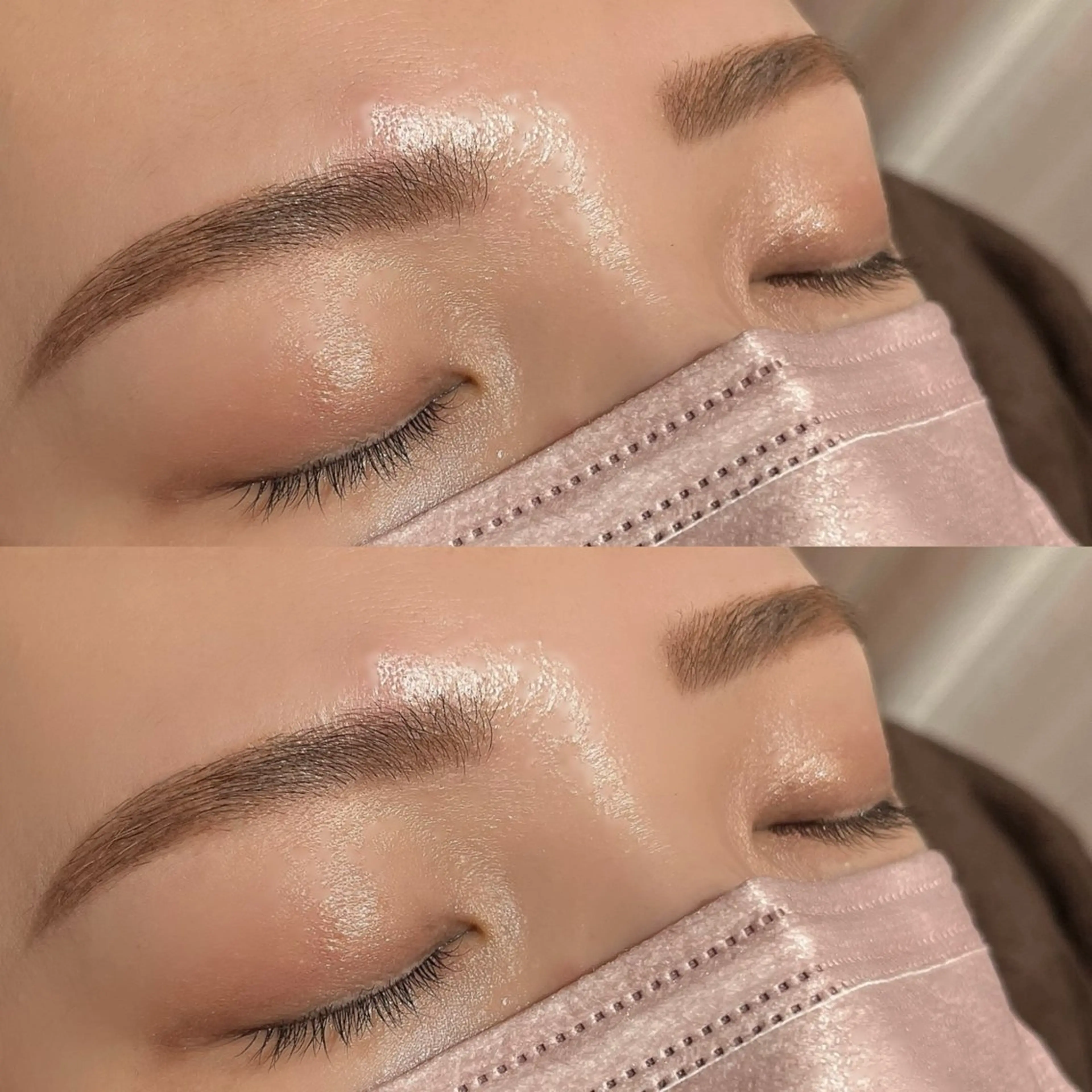 アイブロウ 谷野 春香のヘアスタイル