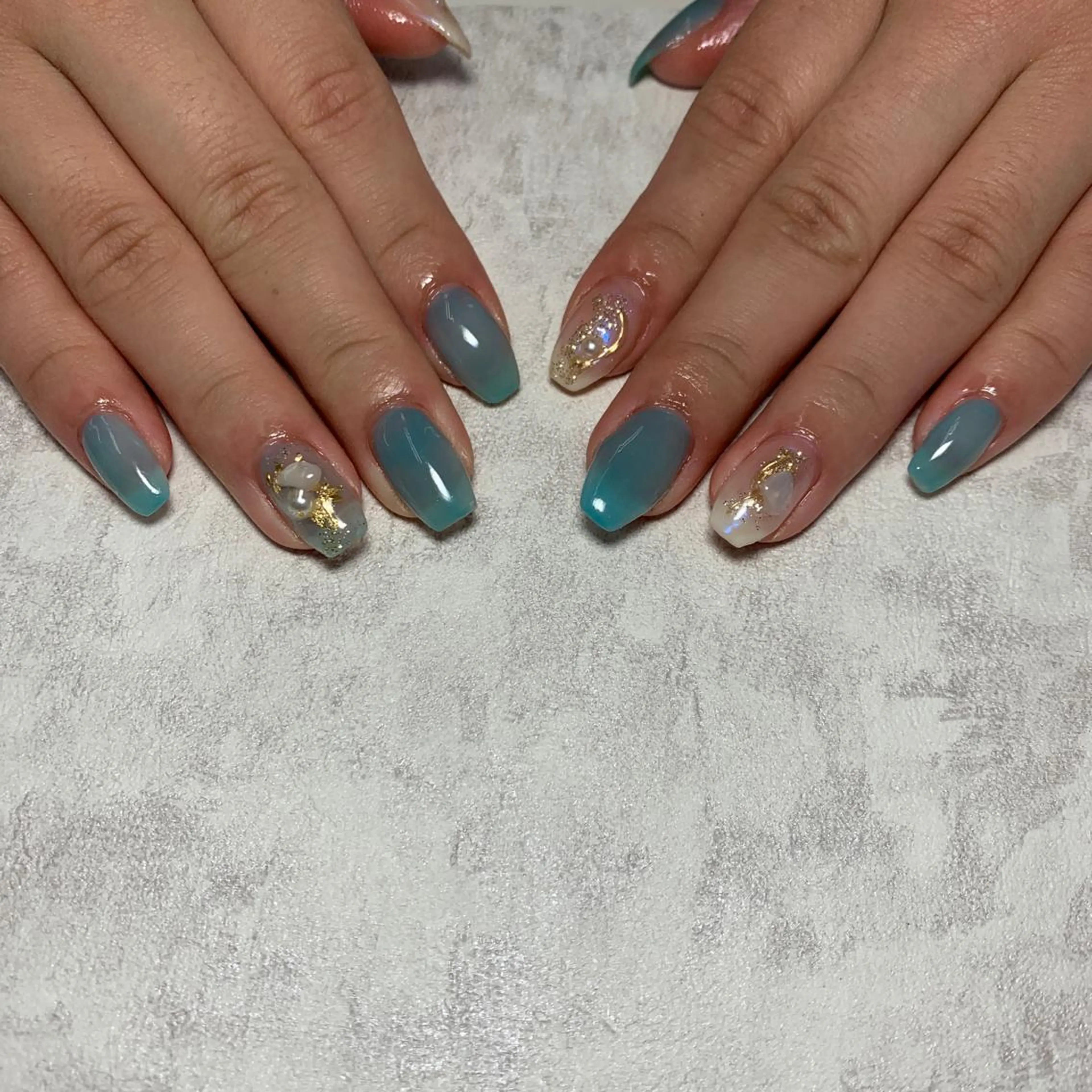 ネイル クリアネイル Li aile eye&nailのネイルデザイン