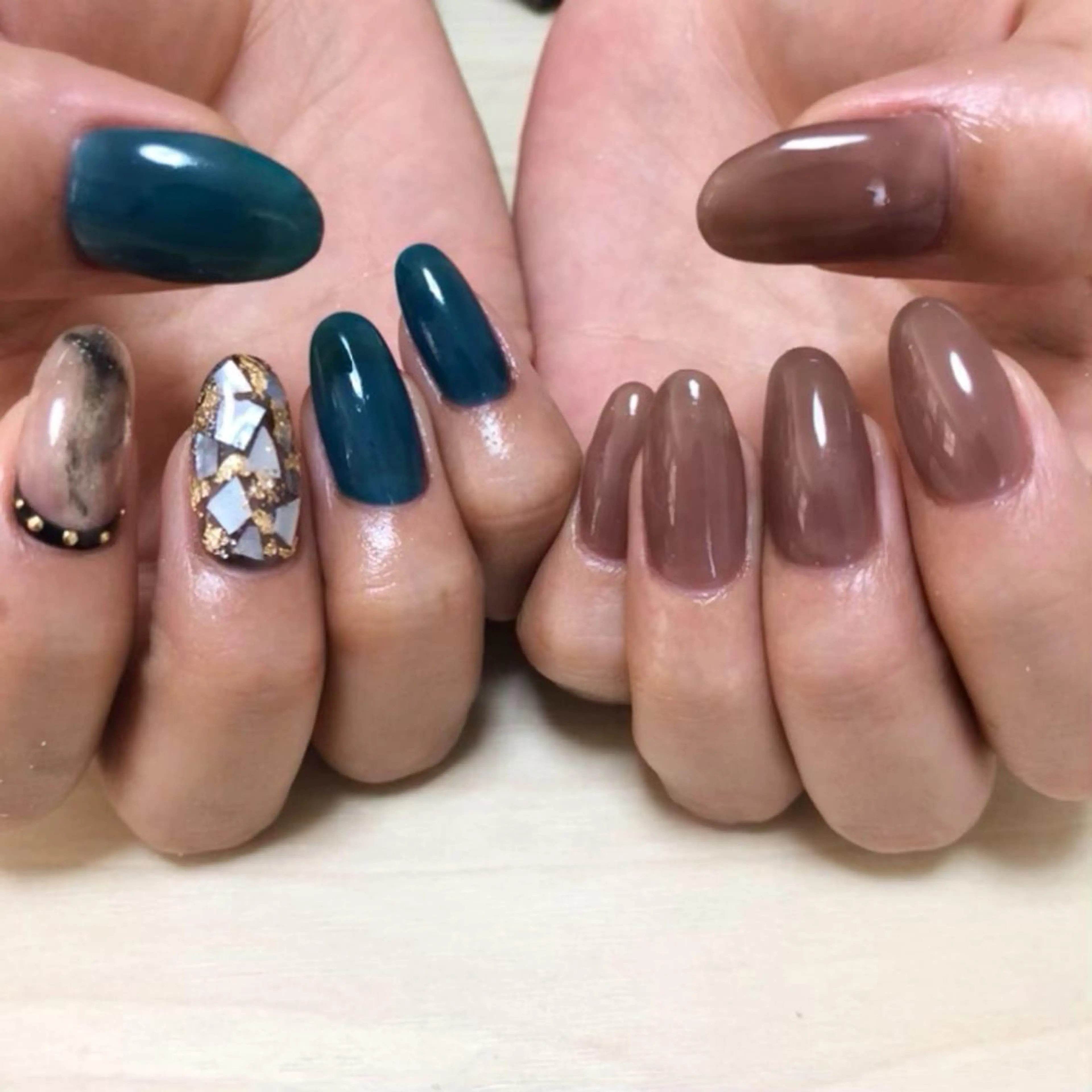 ネイル _white 上本町店のネイルデザイン