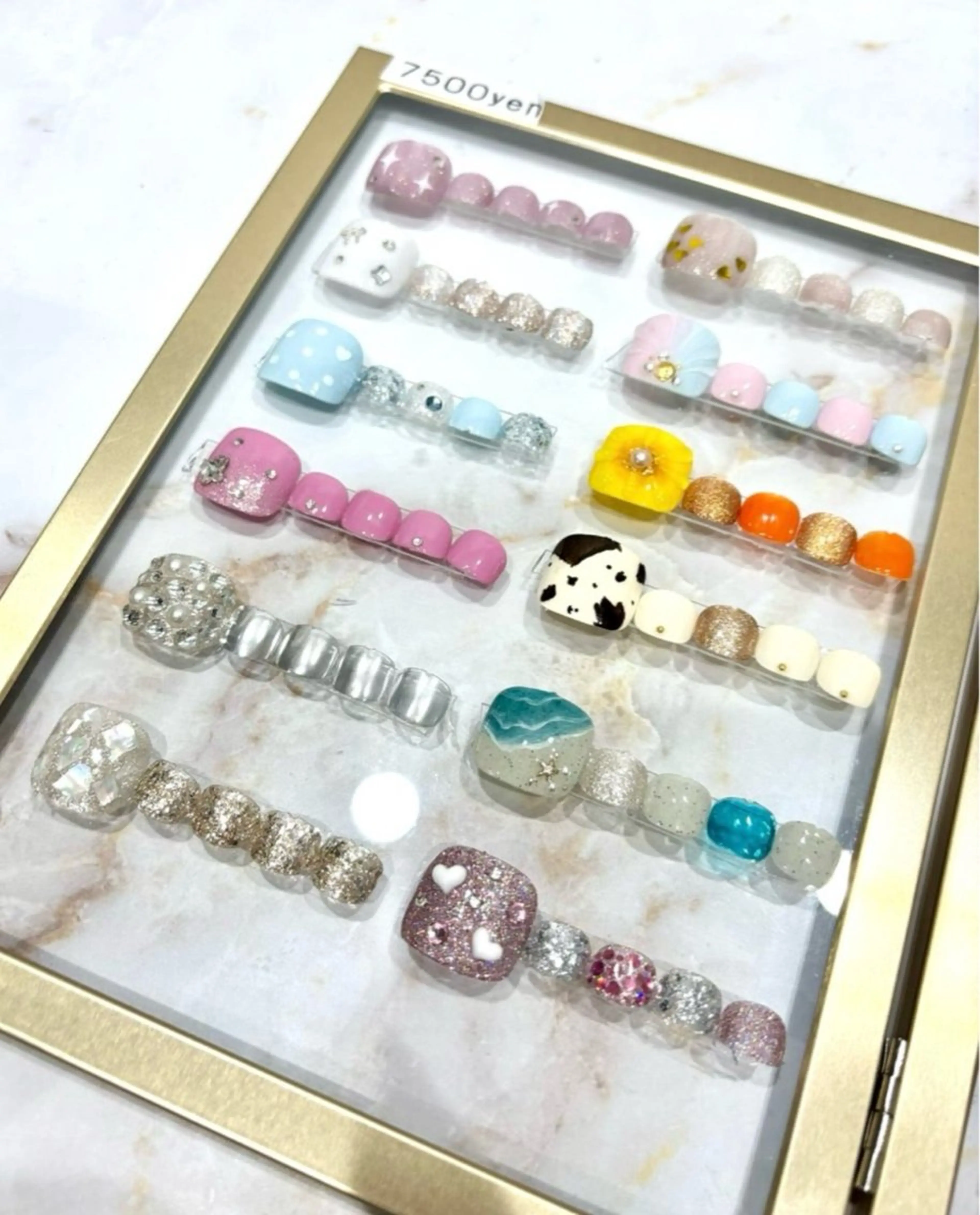 💎定額フットネイル【¥7800→¥7200‼️】✨初回オフ無料の写真