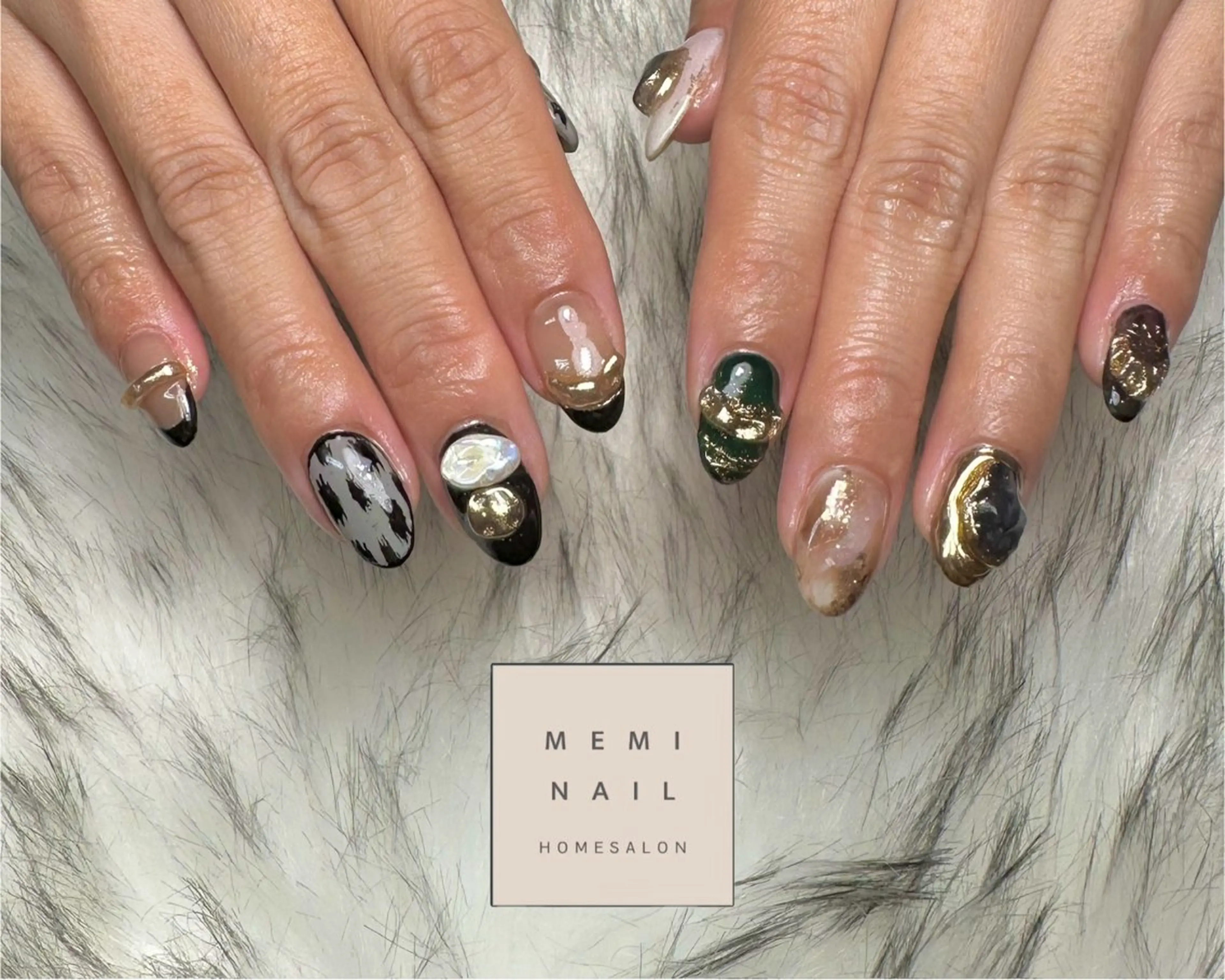 ネイル ハンドネイル MEMI NAILのネイルデザイン