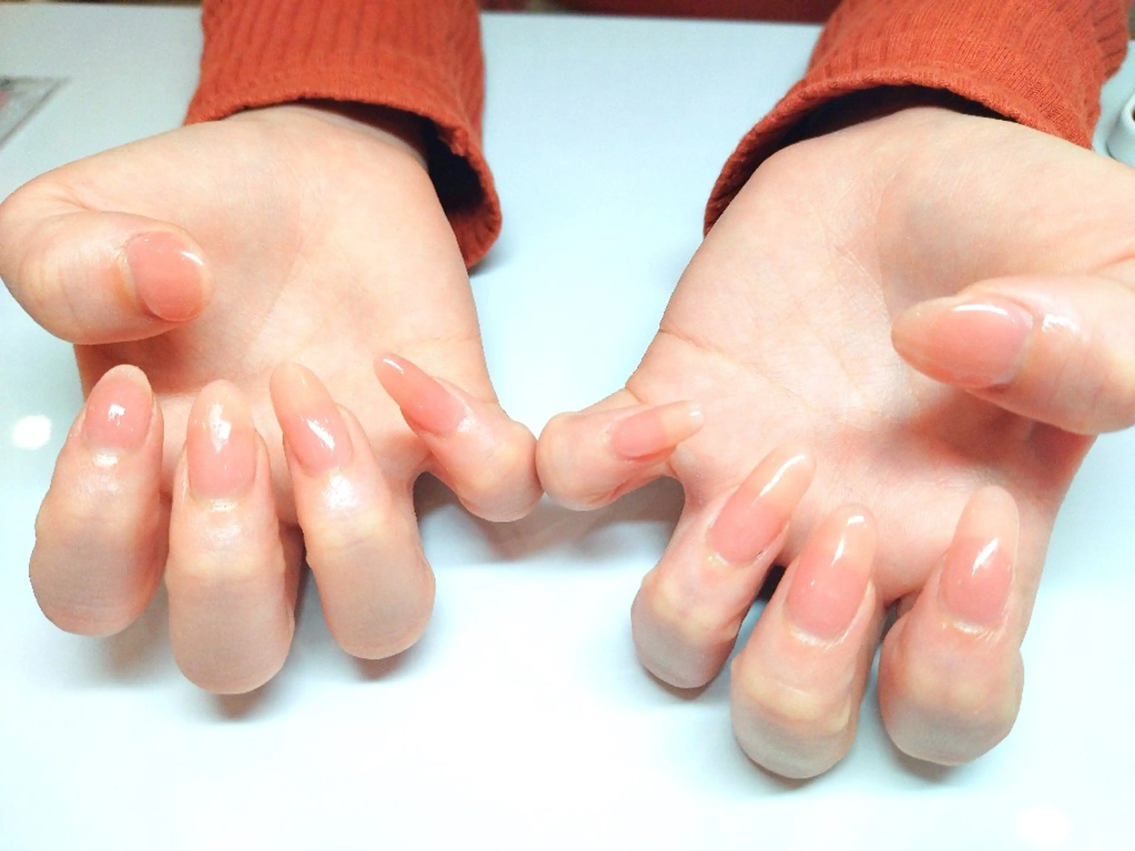 ネイル 鐙 桃華のネイルデザイン