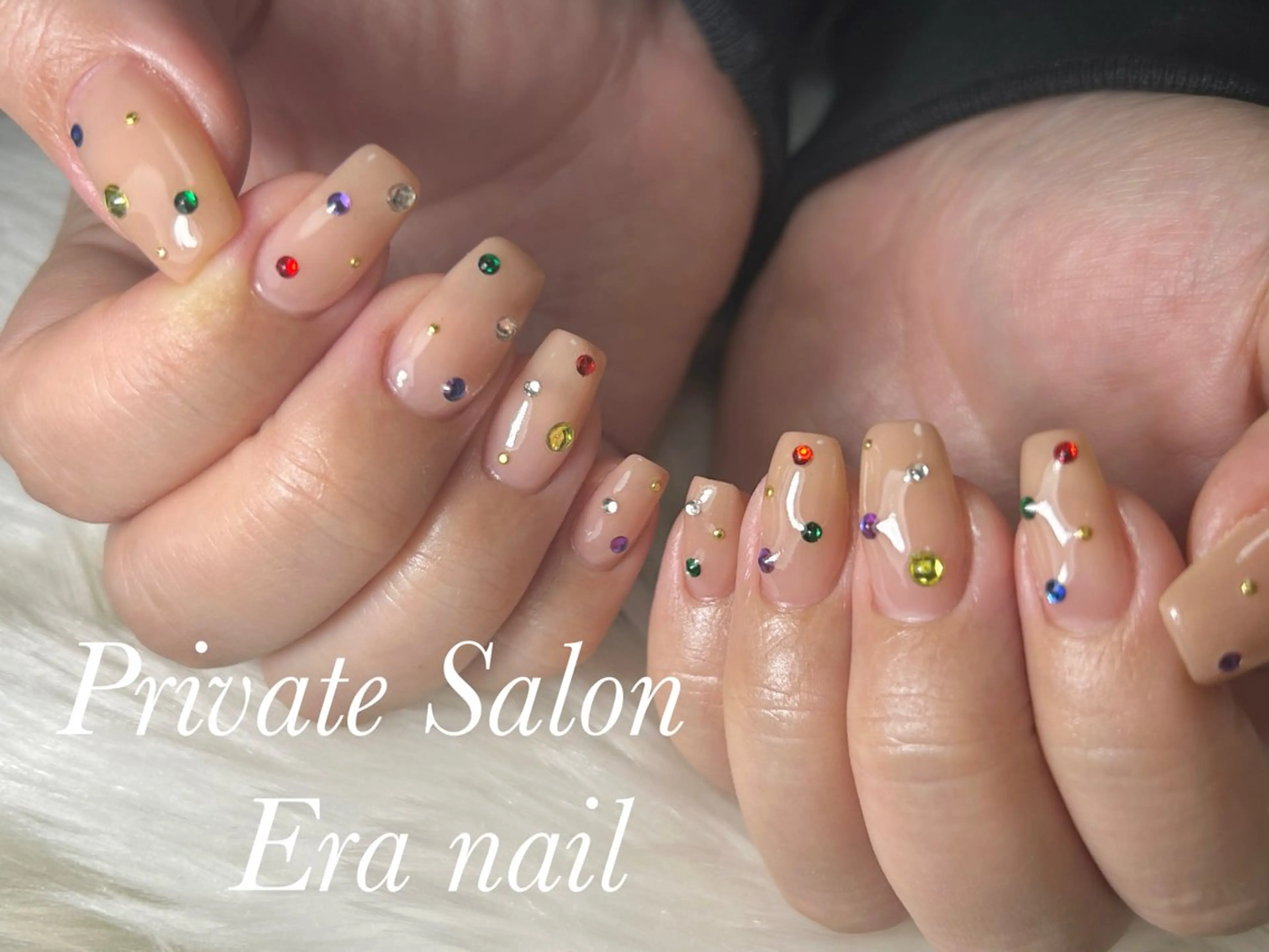 ネイル ハンドネイル Era nailのネイルデザイン