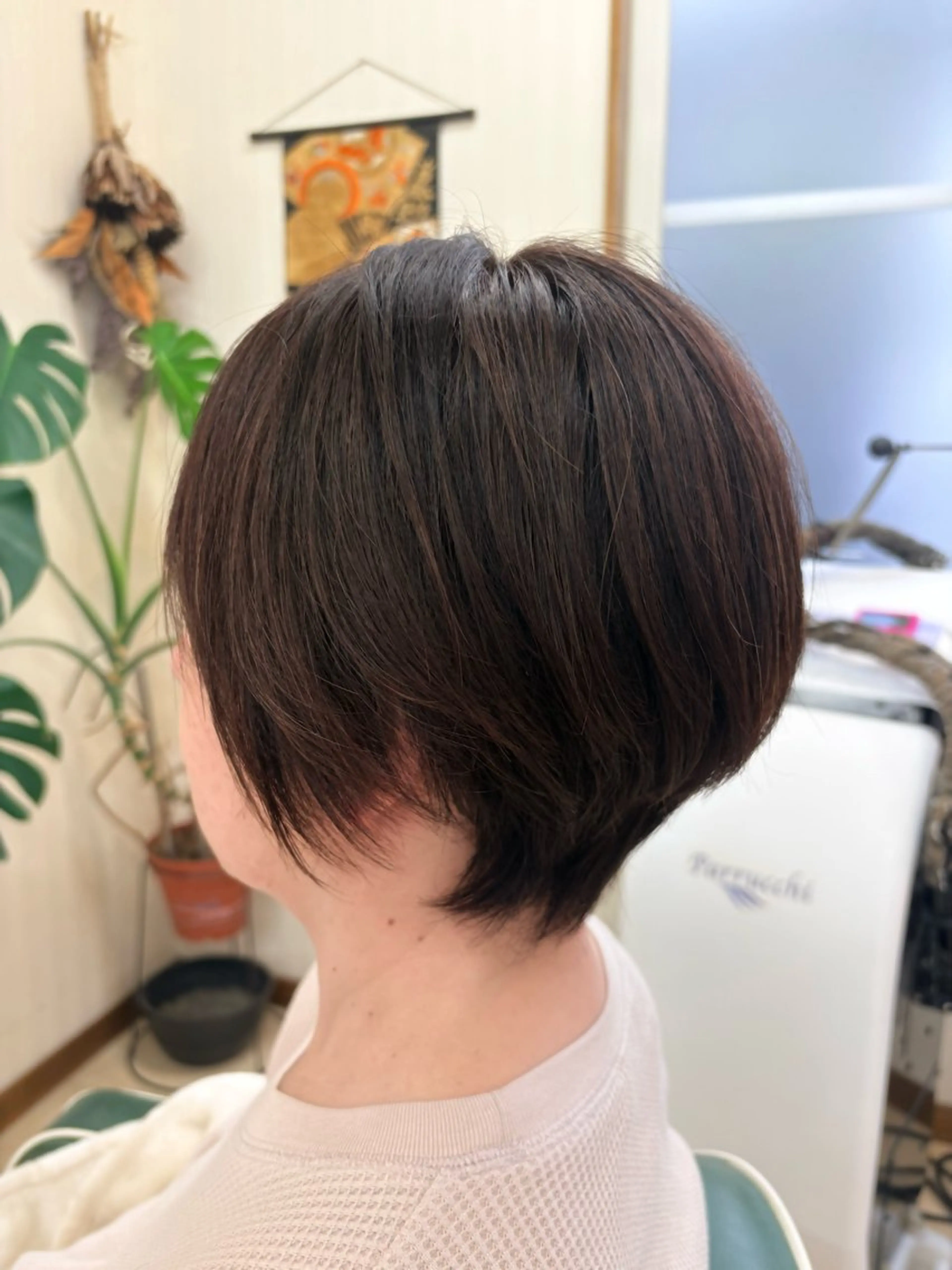 ショート ショートヘア カット ヘアカラー 小関 大介のヘアスタイル
