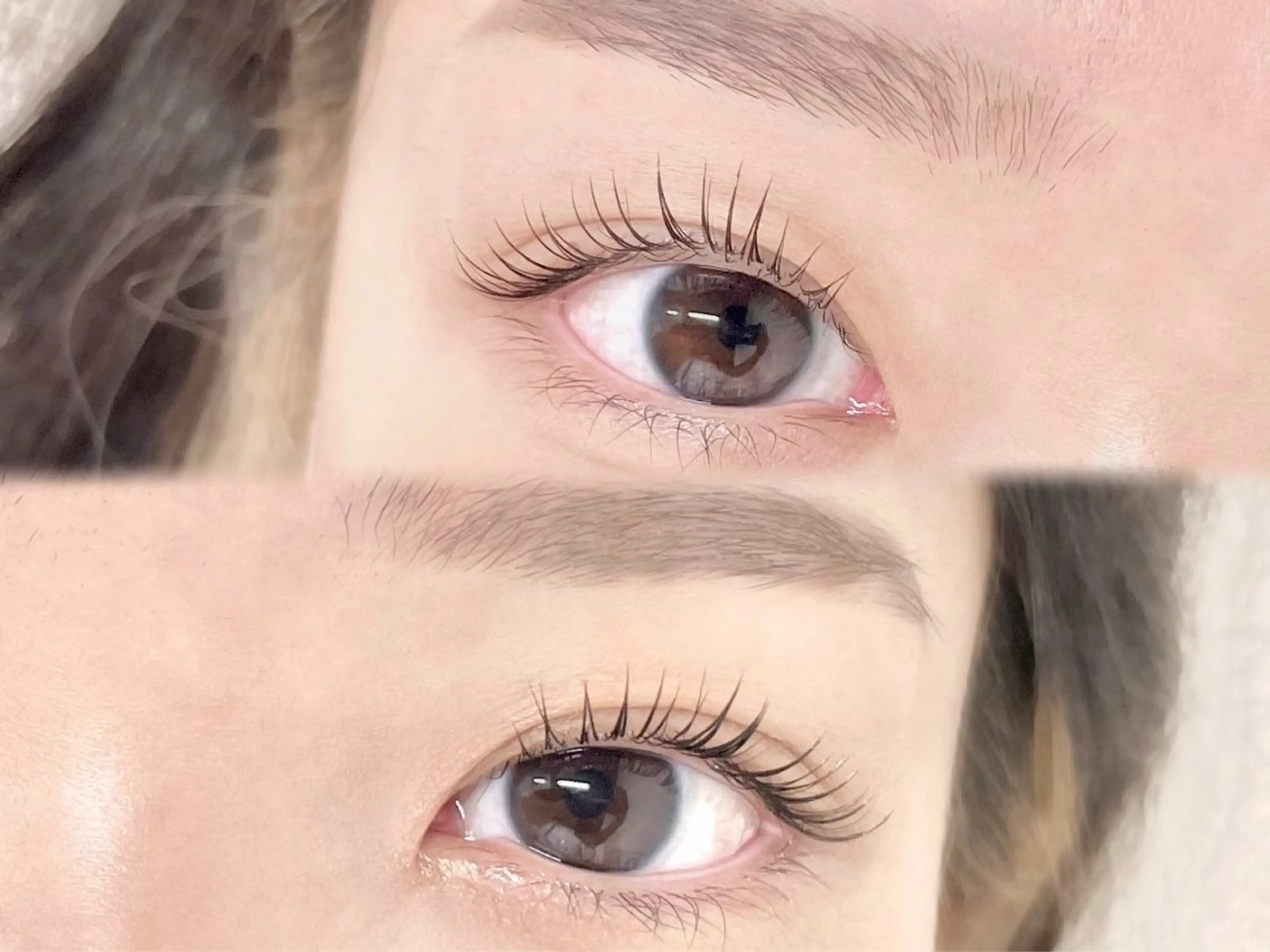 マツエク・マツパ ナチュラル マツパ 🎀ココシャル🎀 Ann。のマツエク・マツパデザイン