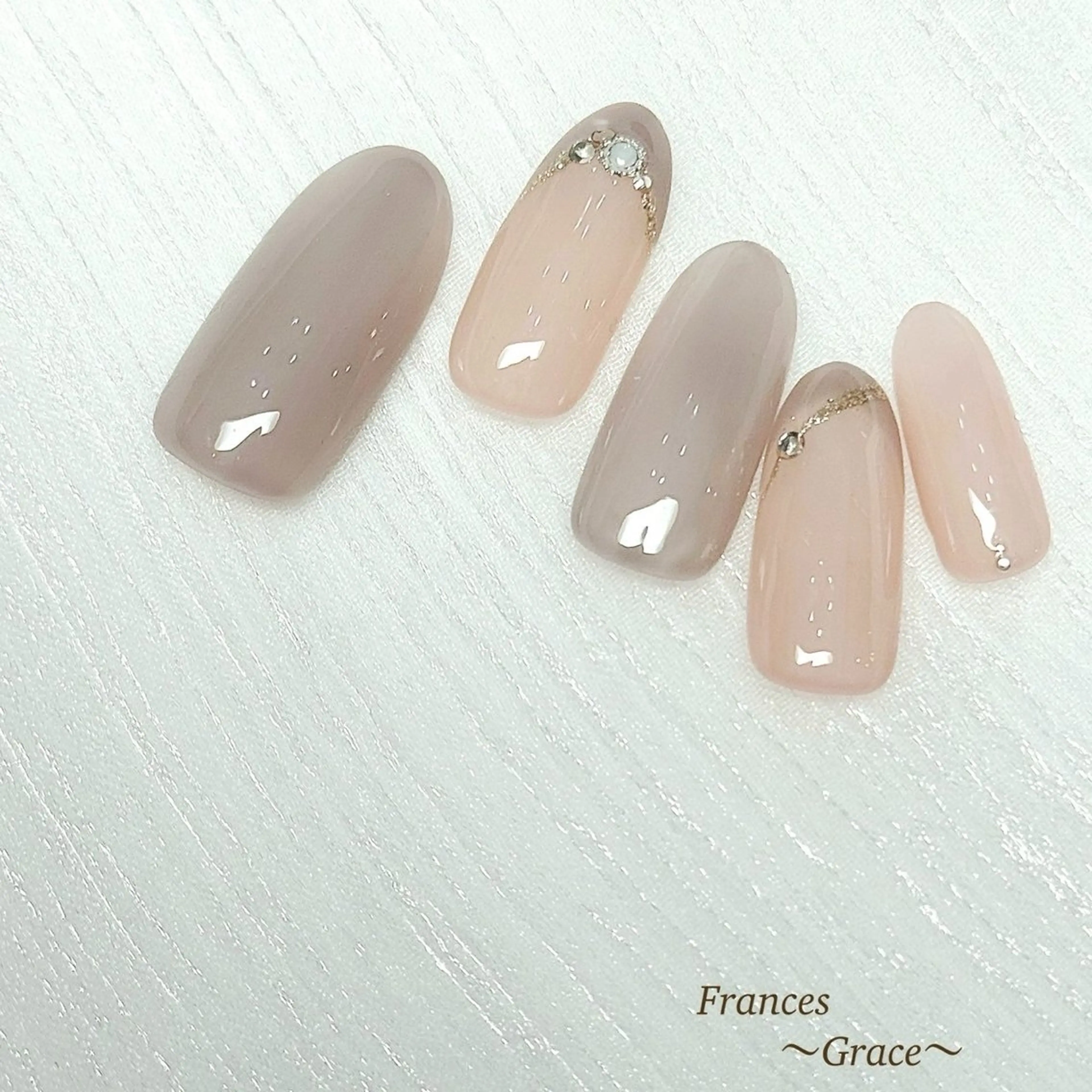 ネイル Frances〜 Grace〜babaのネイルデザイン