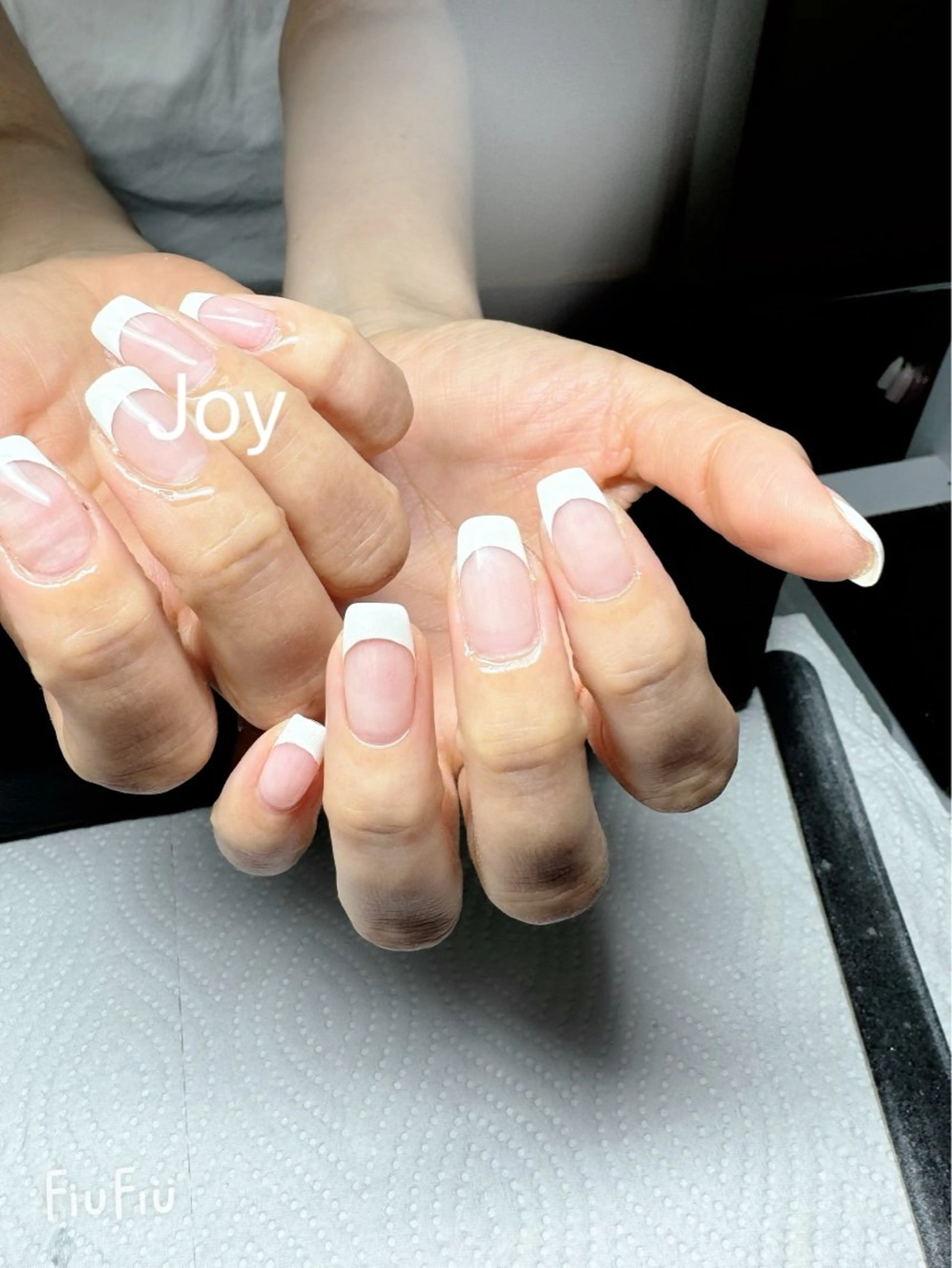 ネイル フレンチネイル シンプルネイル Nail Salon JOYのネイルデザイン
